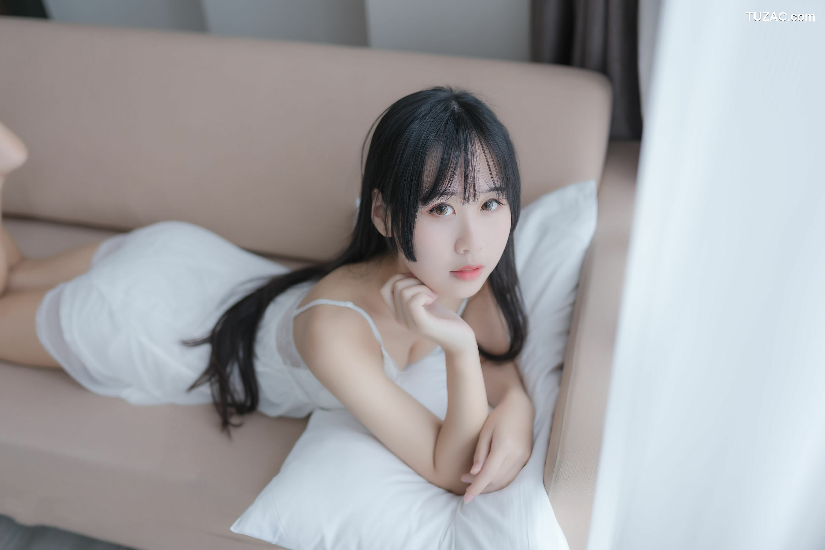 网络美女_ 萌芽儿o0 《白色私房》 写真集[44P]
