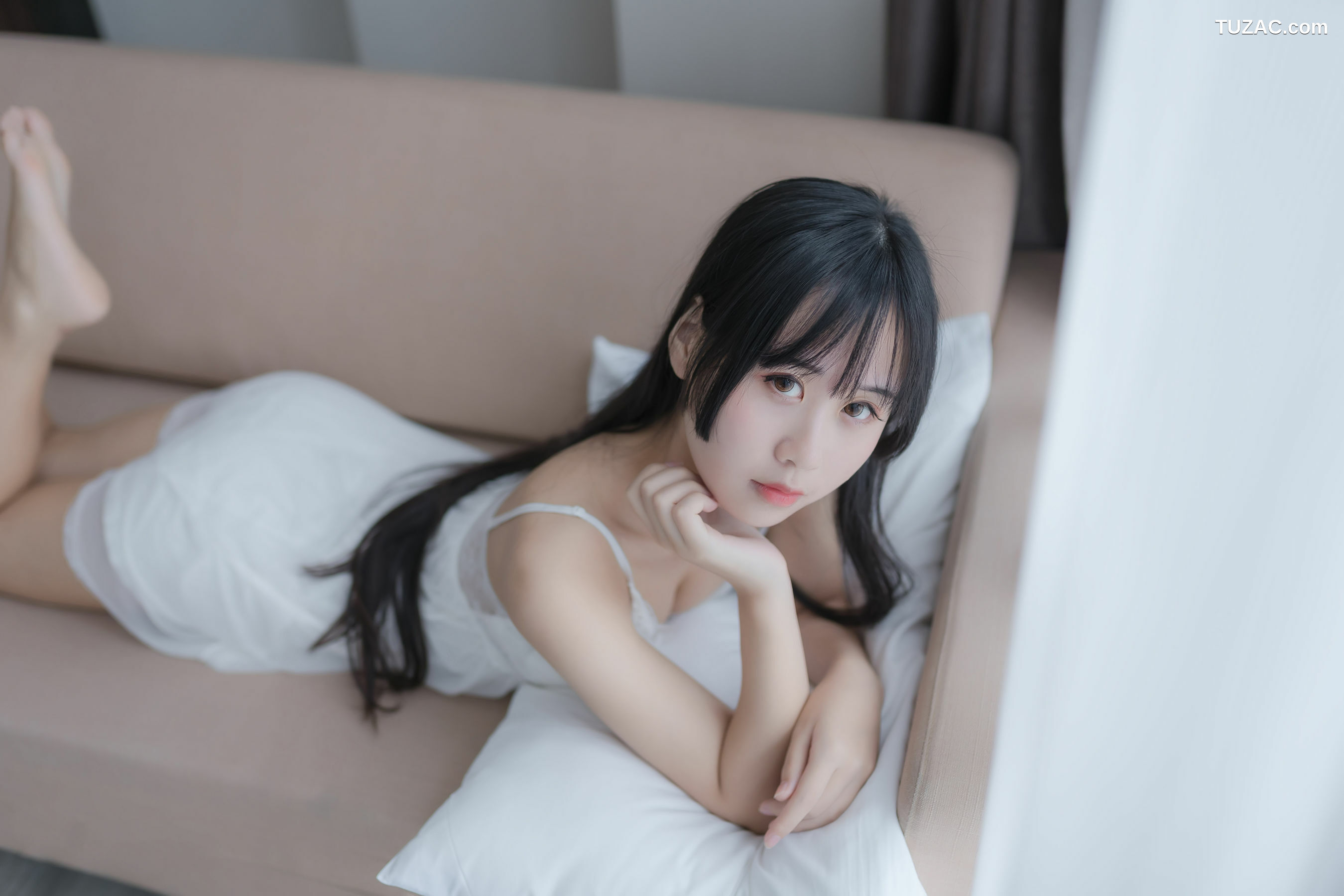 网络美女_ 萌芽儿o0 《白色私房》 写真集[44P]