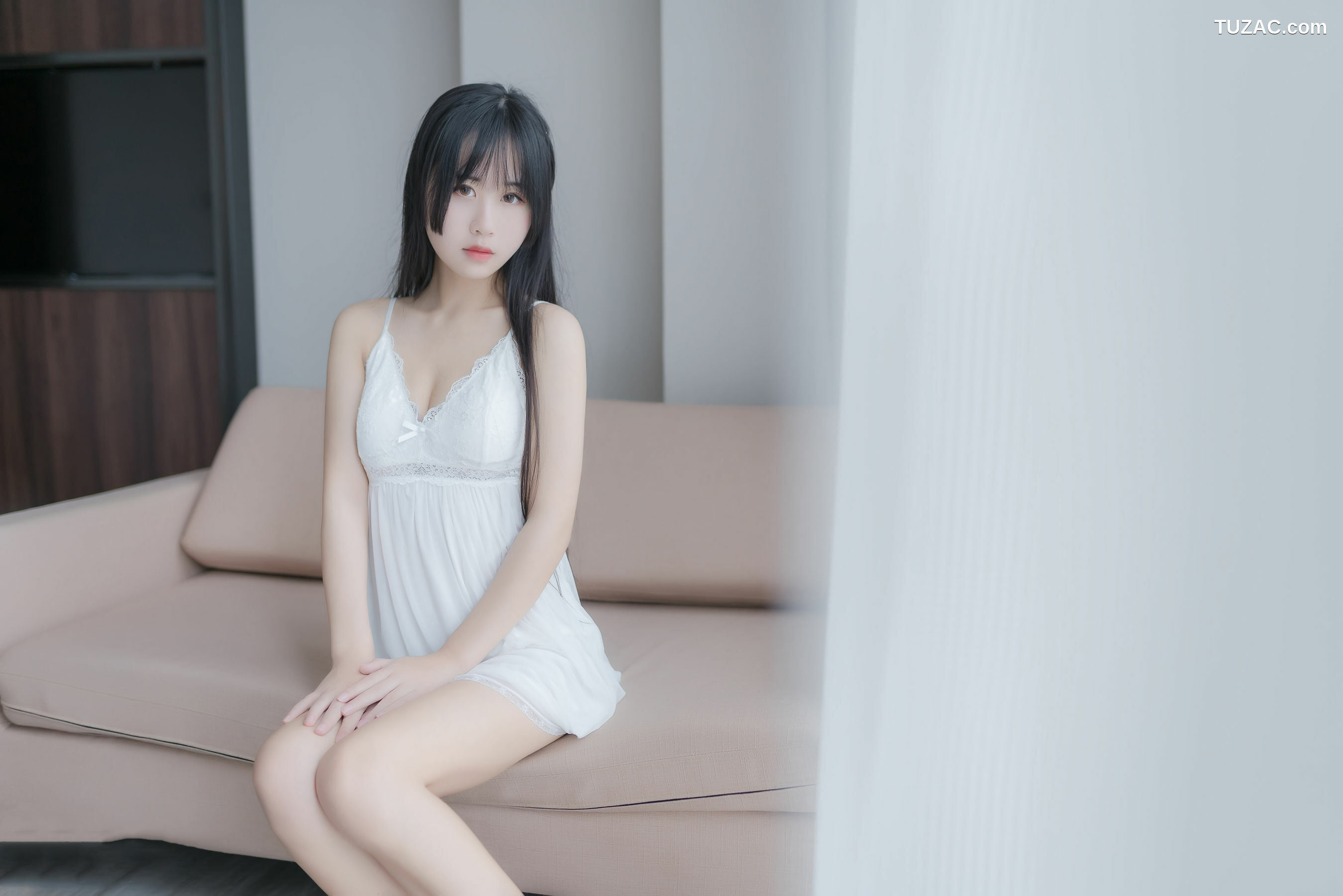 网络美女_ 萌芽儿o0 《白色私房》 写真集[44P]