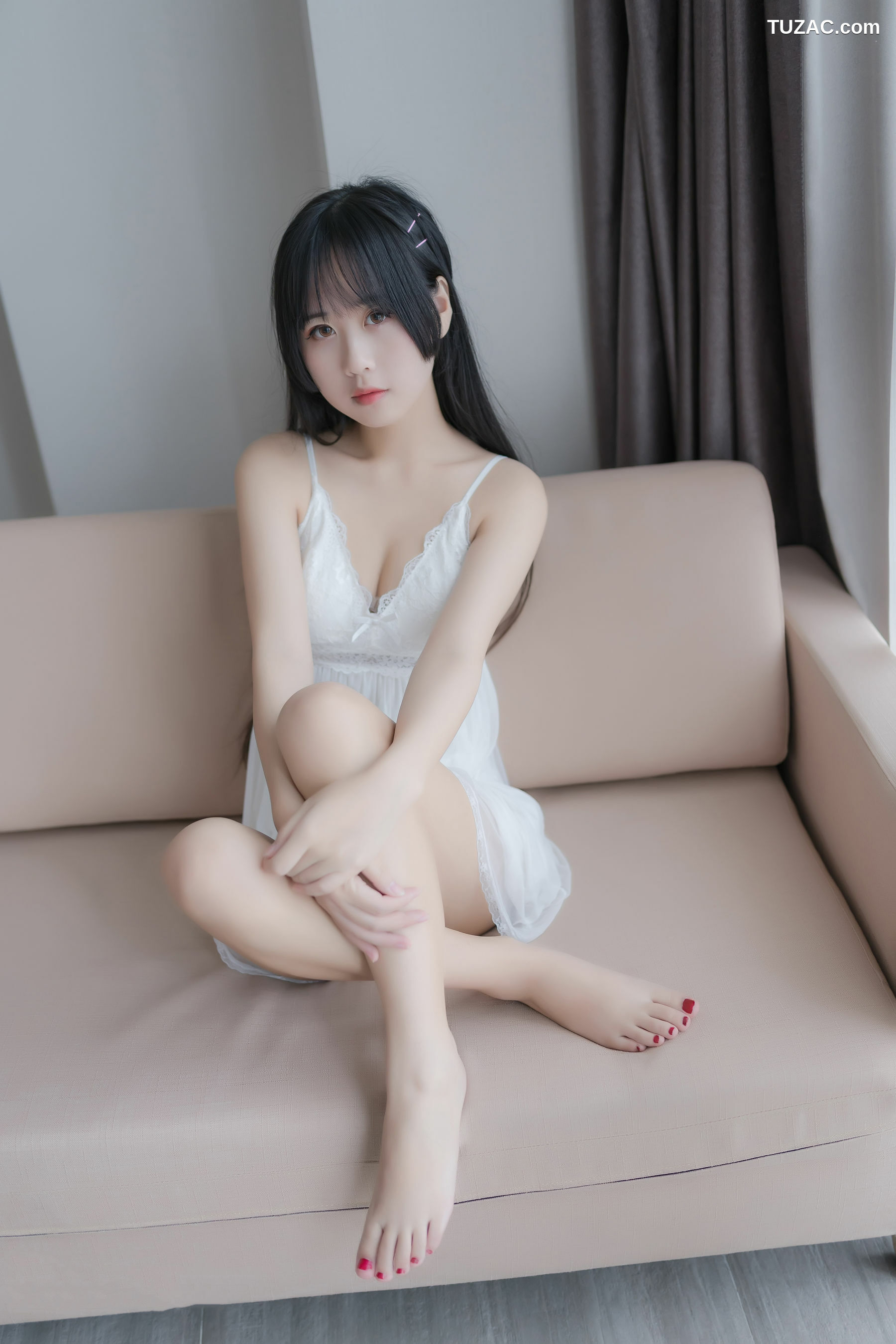 网络美女_ 萌芽儿o0 《白色私房》 写真集[44P]