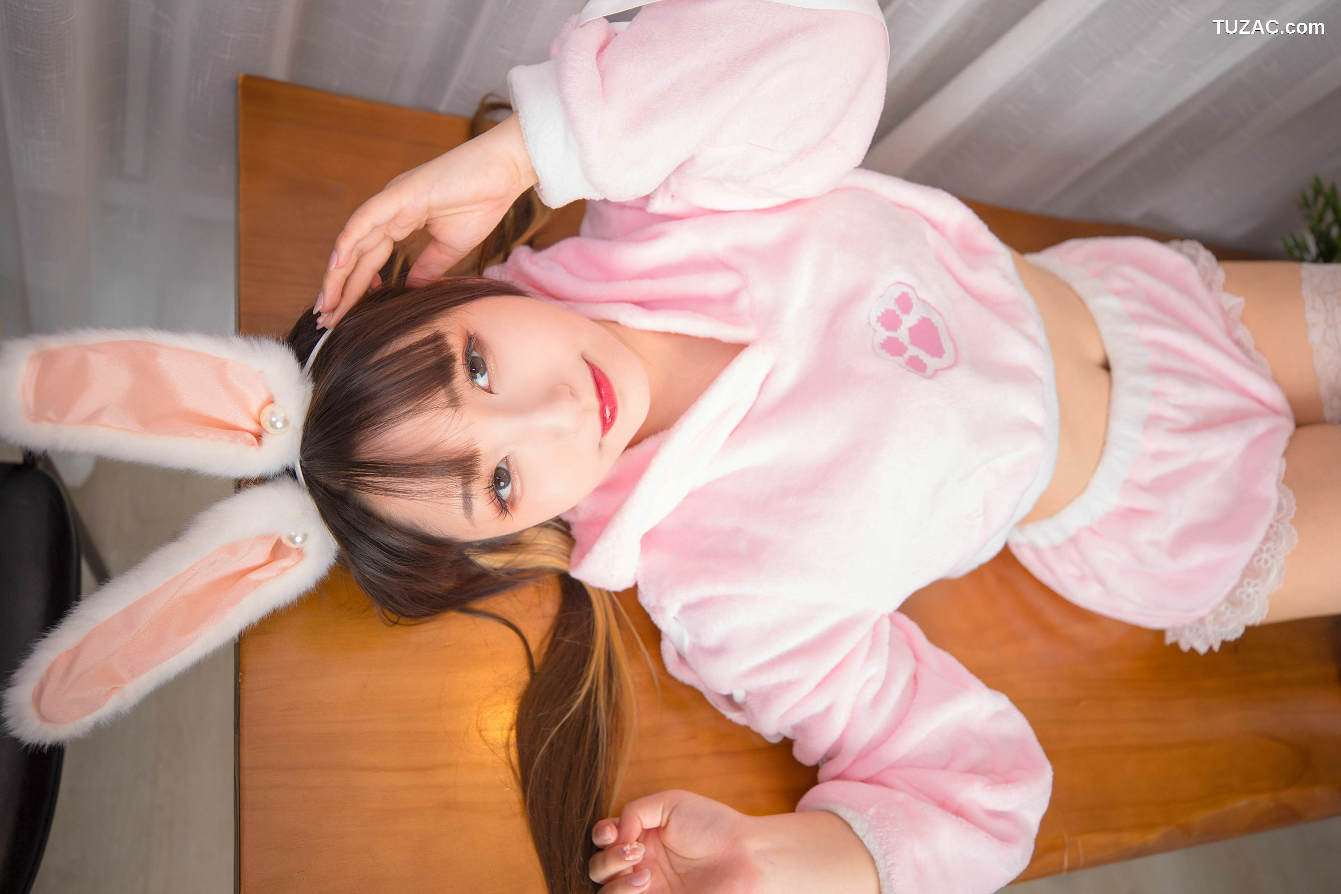 网络美女_ 萝莉神楽坂真冬 - ウサギタイム[150P]