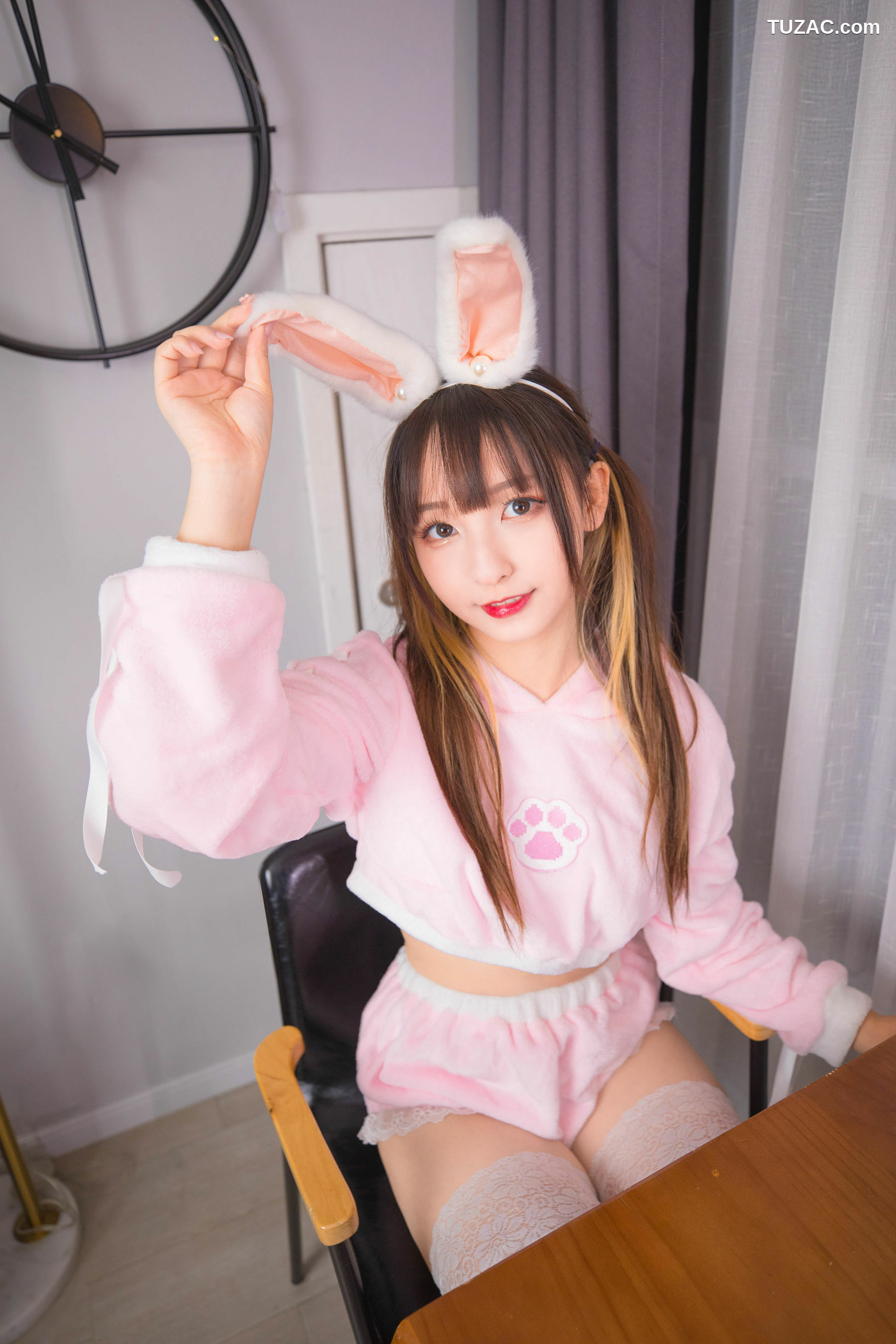 网络美女_ 萝莉神楽坂真冬 - ウサギタイム[150P]