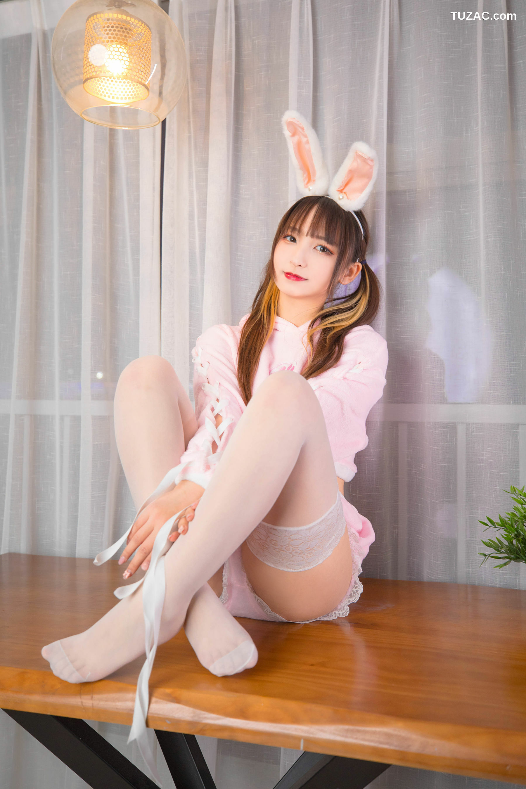 网络美女_ 萝莉神楽坂真冬 - ウサギタイム[150P]