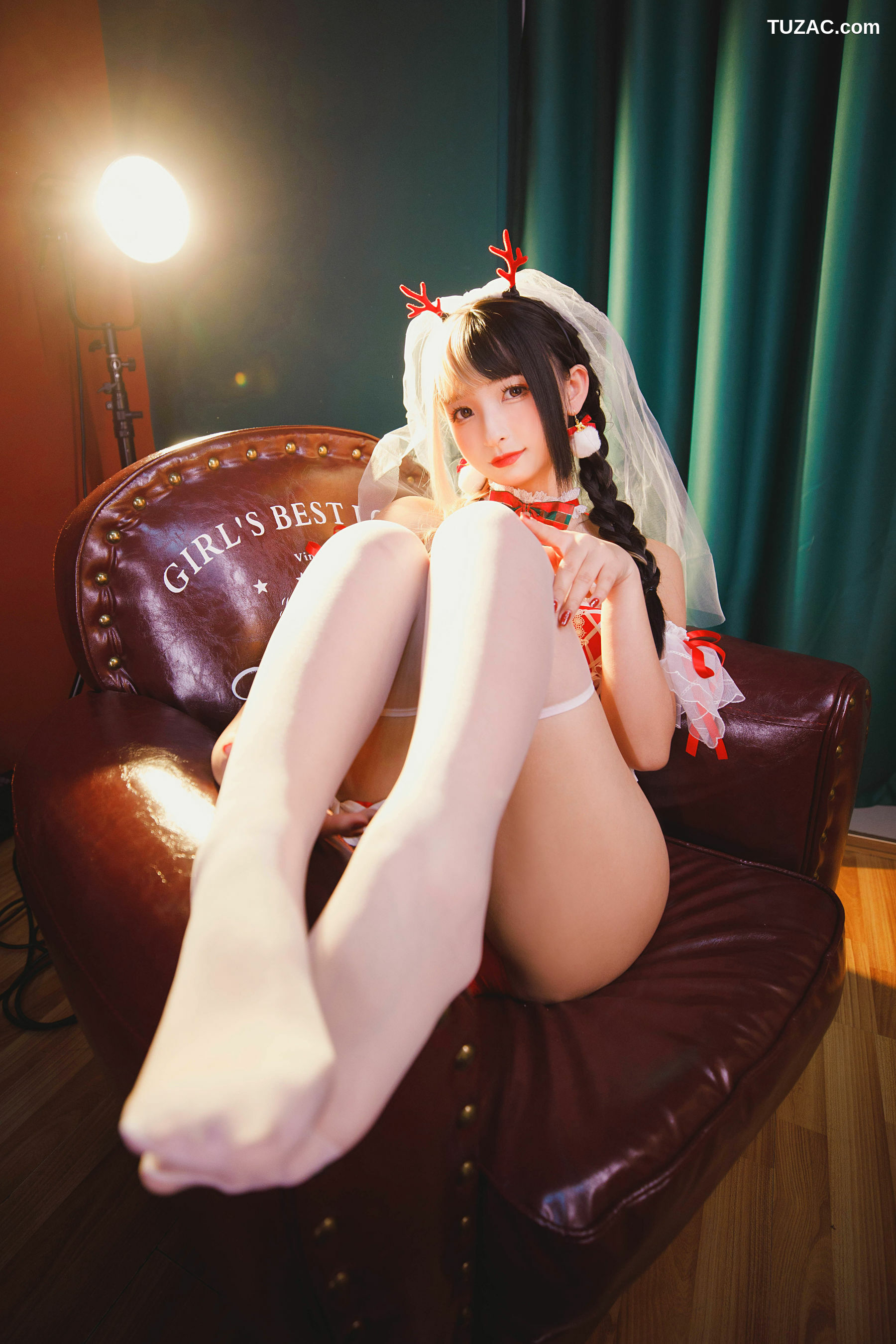 网络美女_ 萝莉神楽坂真冬 - 鹿の恩返し[150P]