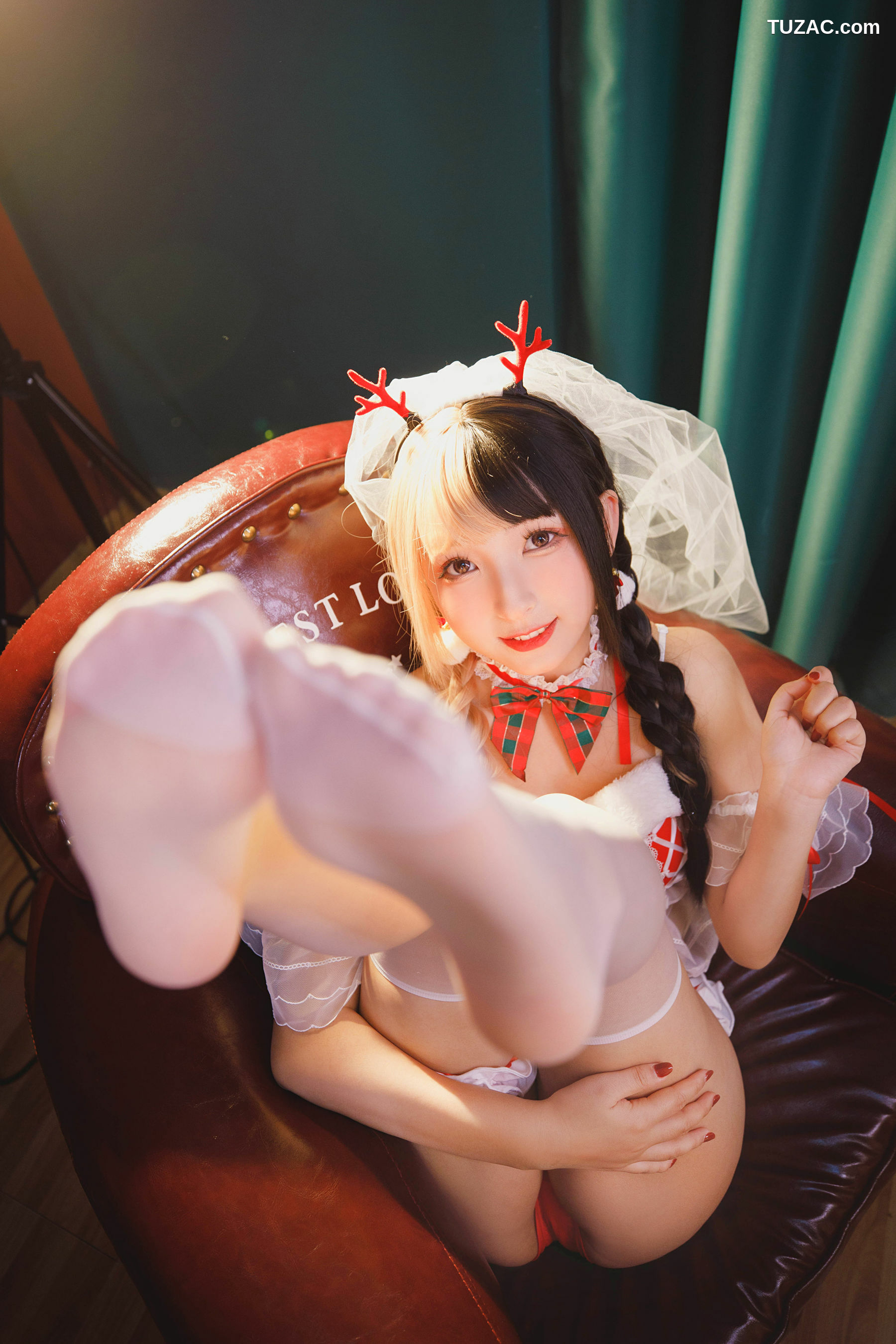 网络美女_ 萝莉神楽坂真冬 - 鹿の恩返し[150P]