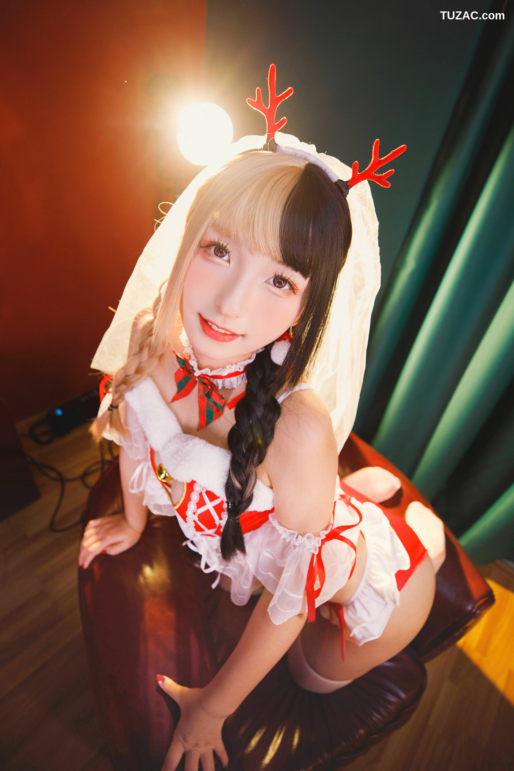 网络美女_ 萝莉神楽坂真冬 - 鹿の恩返し[150P]