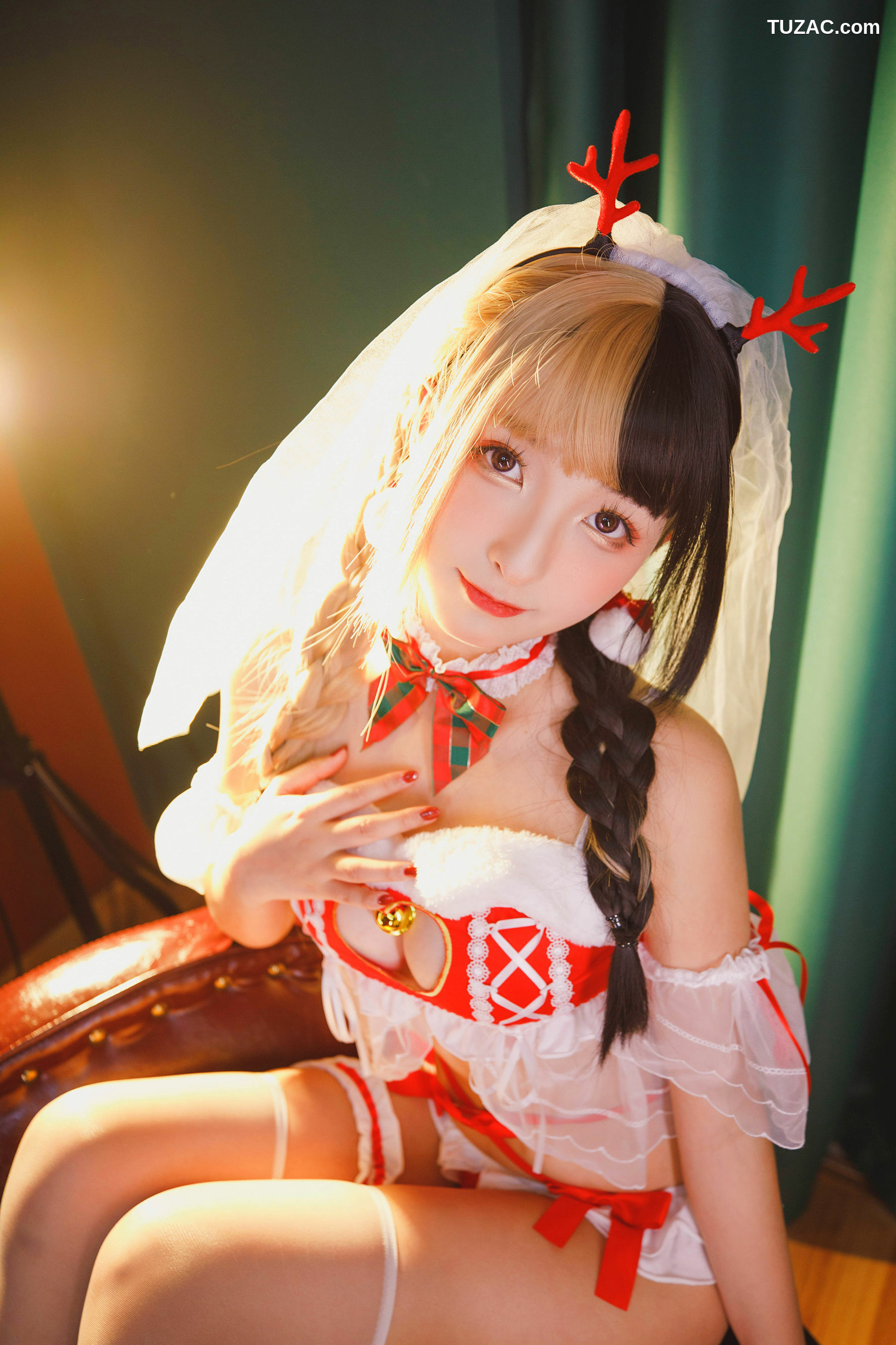 网络美女_ 萝莉神楽坂真冬 - 鹿の恩返し[150P]