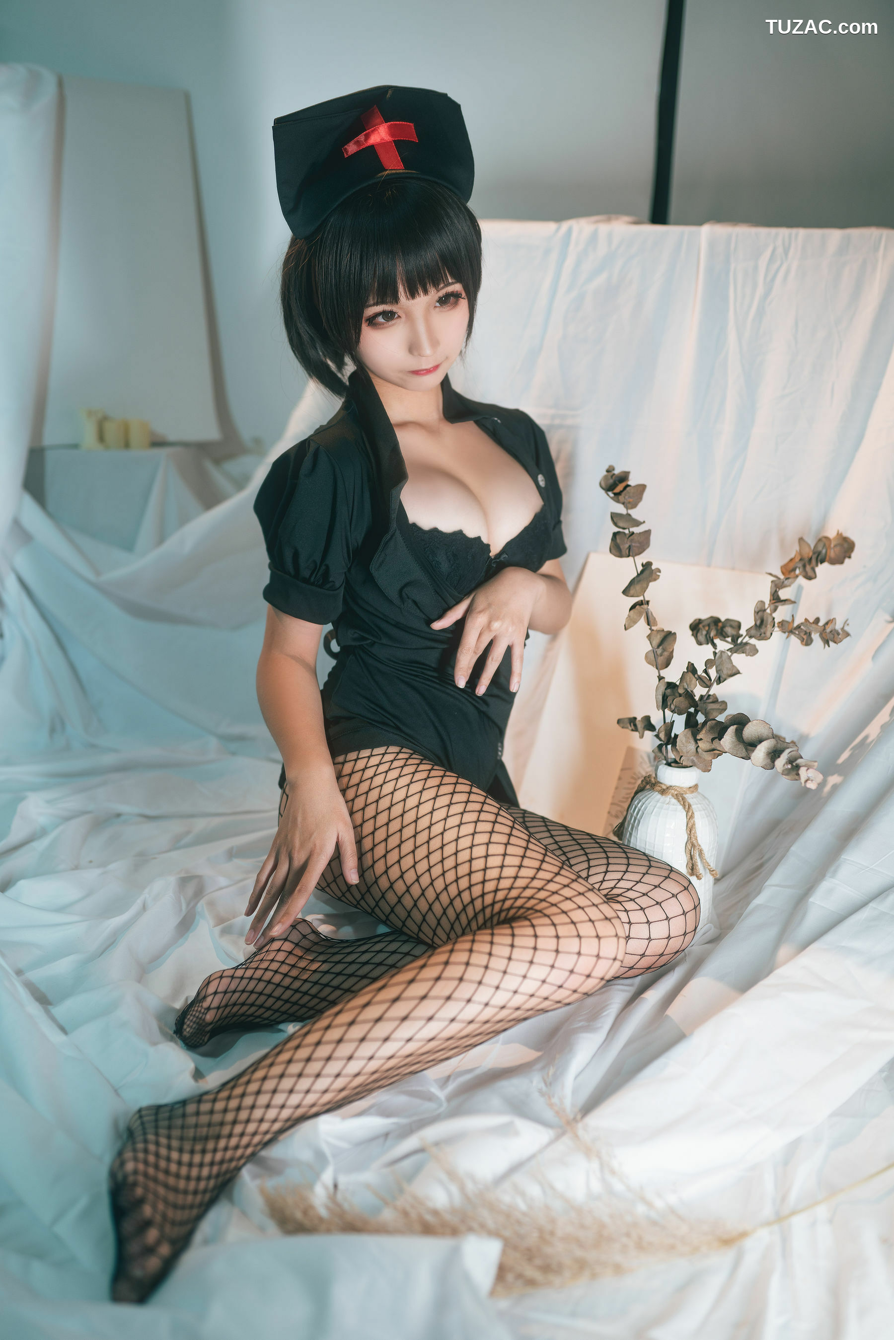网络美女_ 蠢沫沫 《护士姐姐》 写真集[42P]