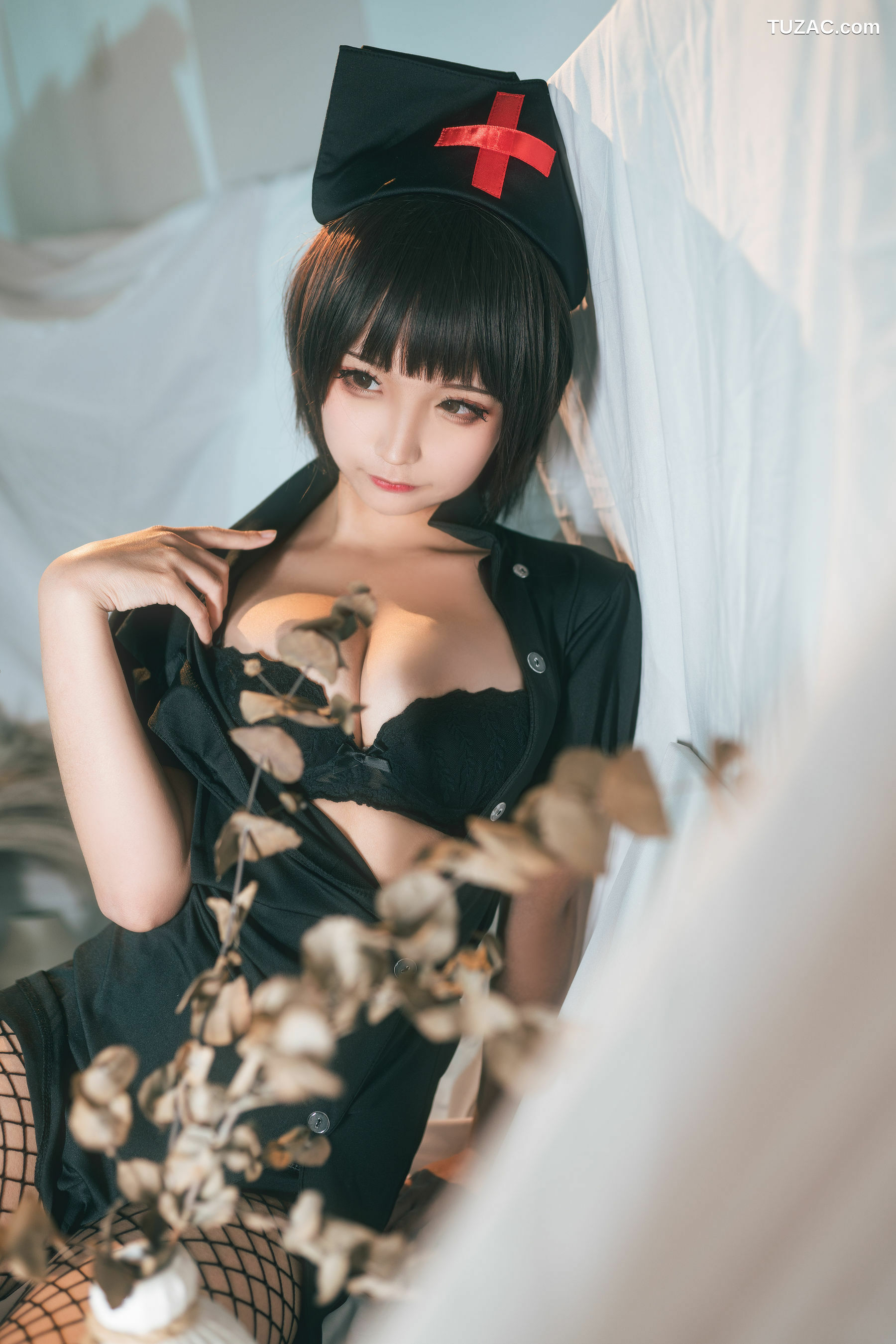 网络美女_ 蠢沫沫 《护士姐姐》 写真集[42P]