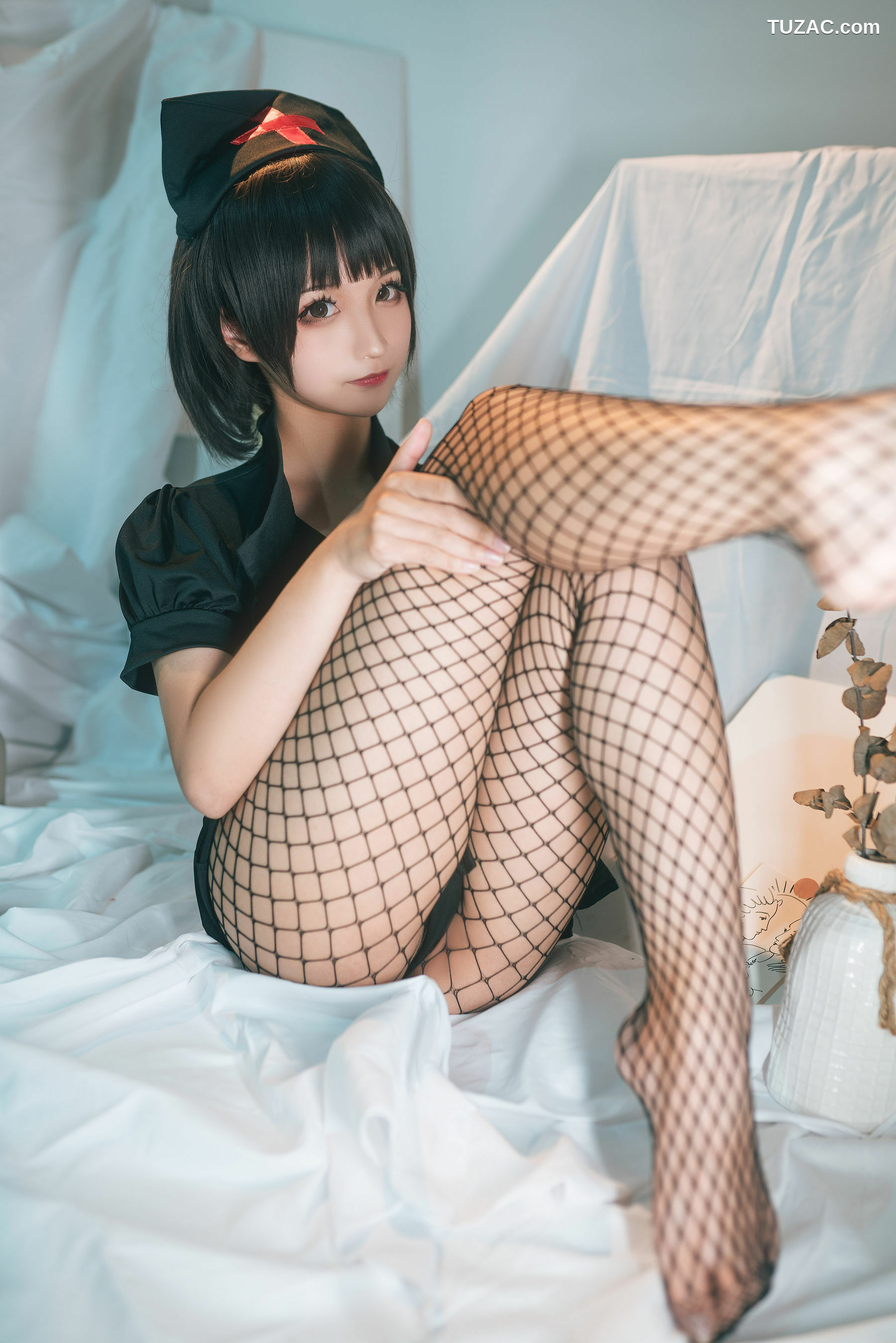 网络美女_ 蠢沫沫 《护士姐姐》 写真集[42P]