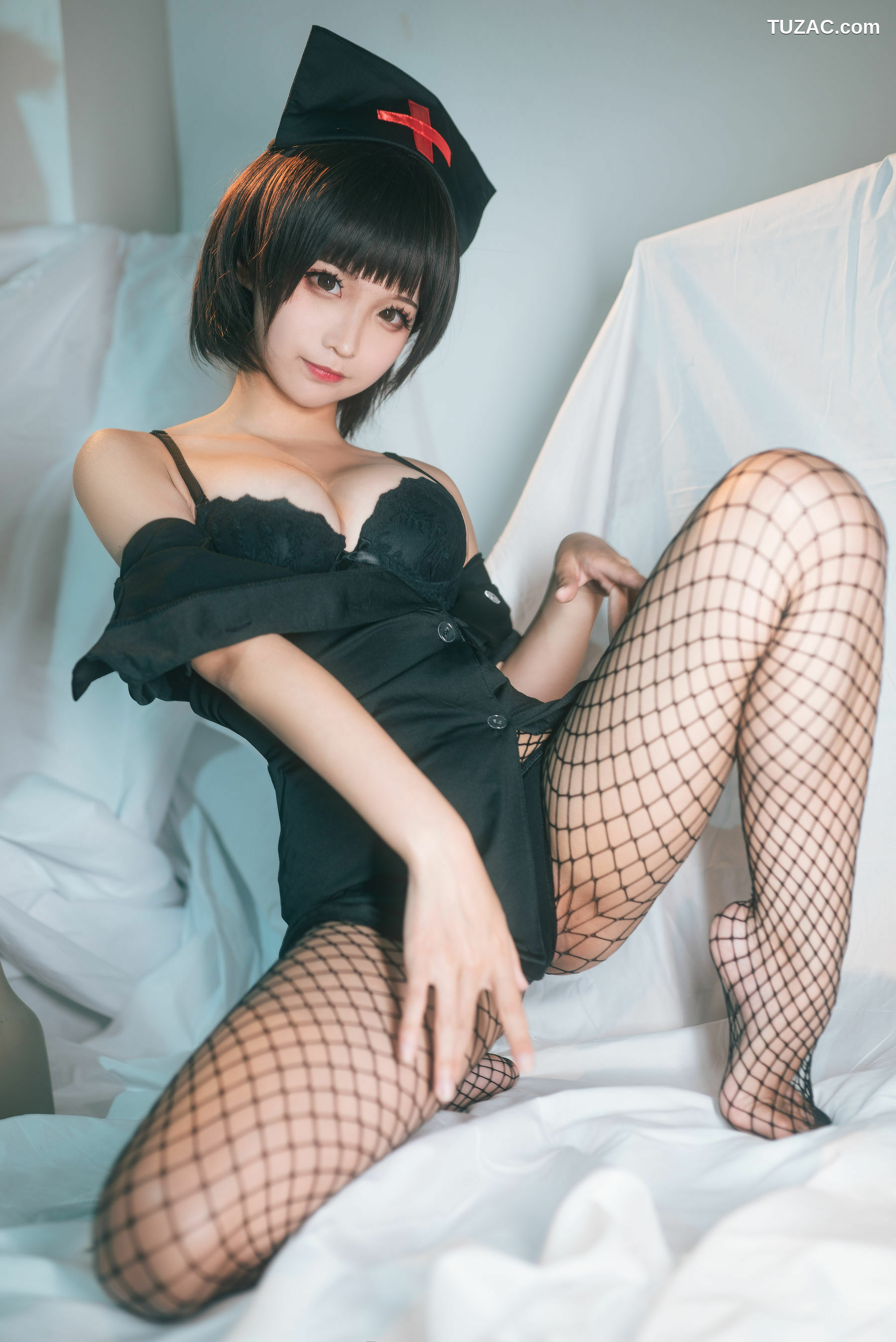网络美女_ 蠢沫沫 《护士姐姐》 写真集[42P]