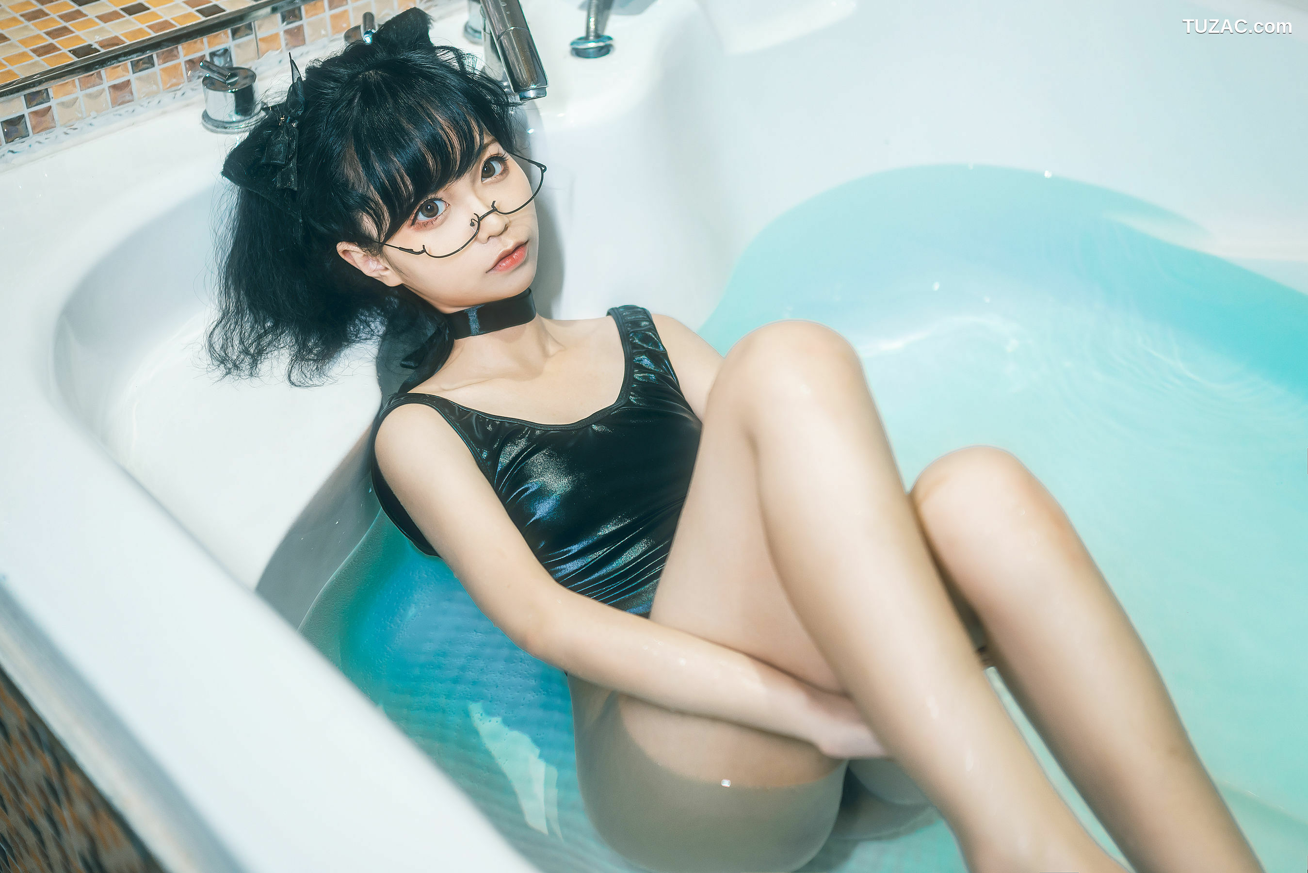 网络美女_ 蠢沫沫 《猫耳死库水》 写真集[40P]