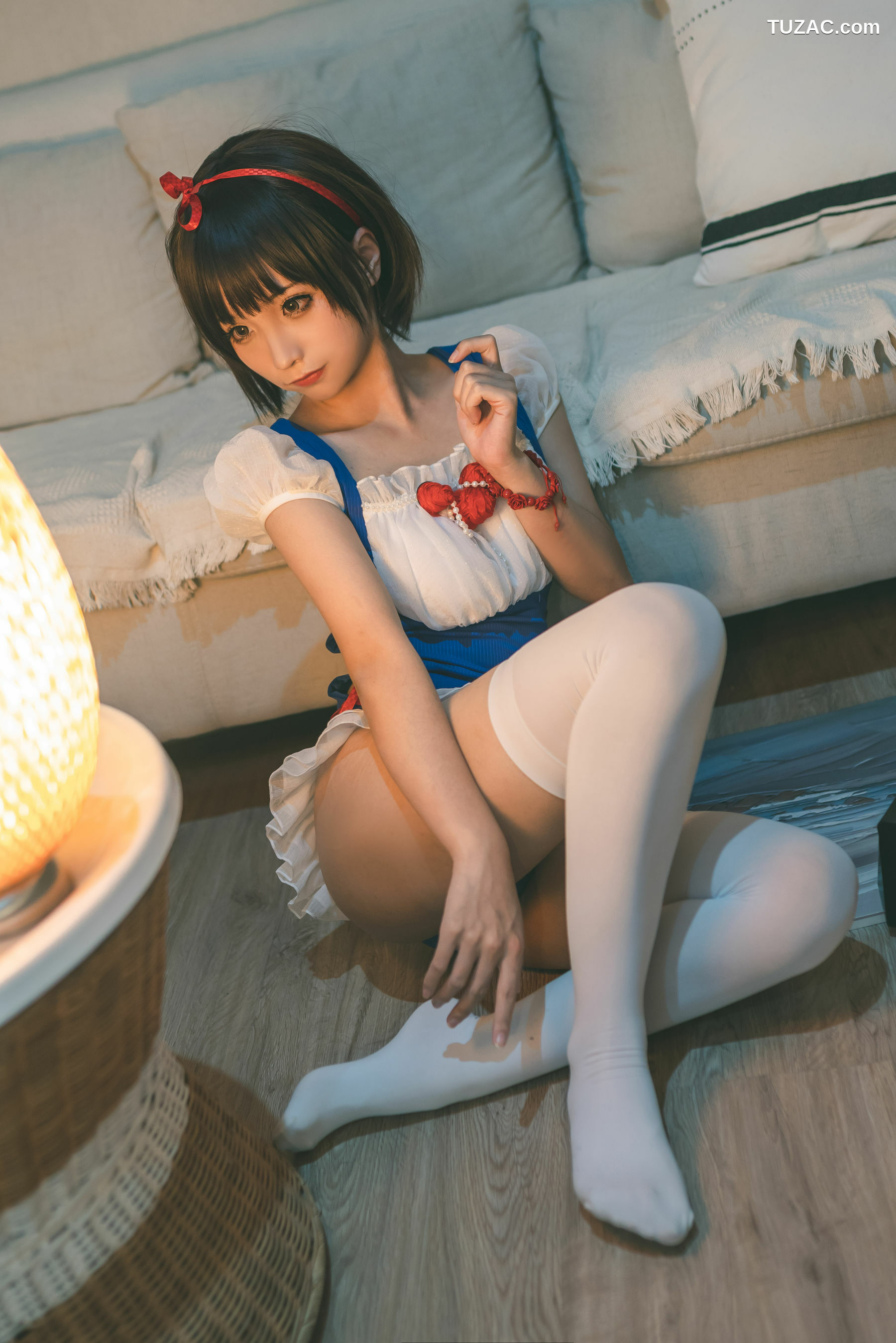 网络美女_ 蠢沫沫 《白雪姬》 写真集[16P]
