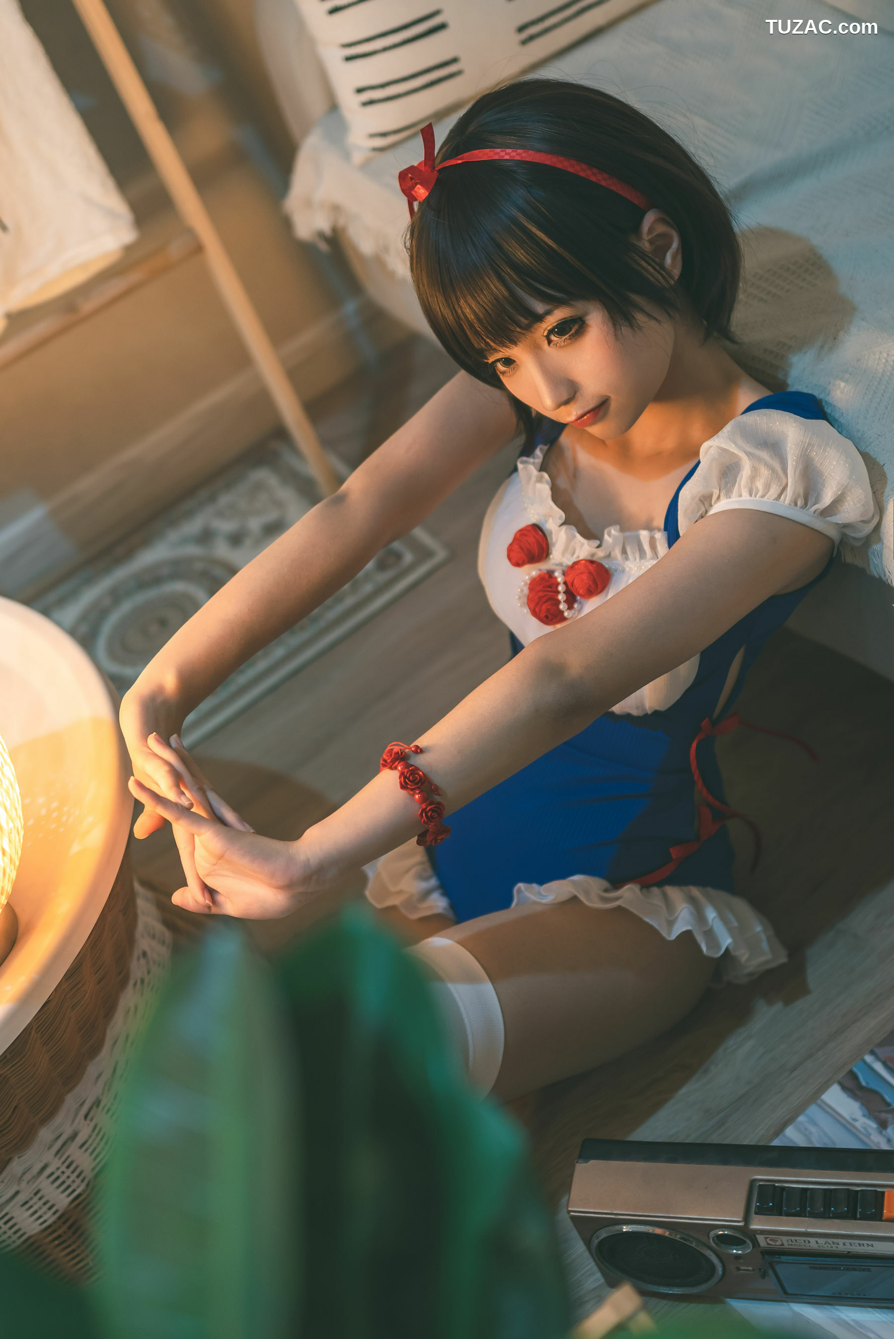 网络美女_ 蠢沫沫 《白雪姬》 写真集[16P]