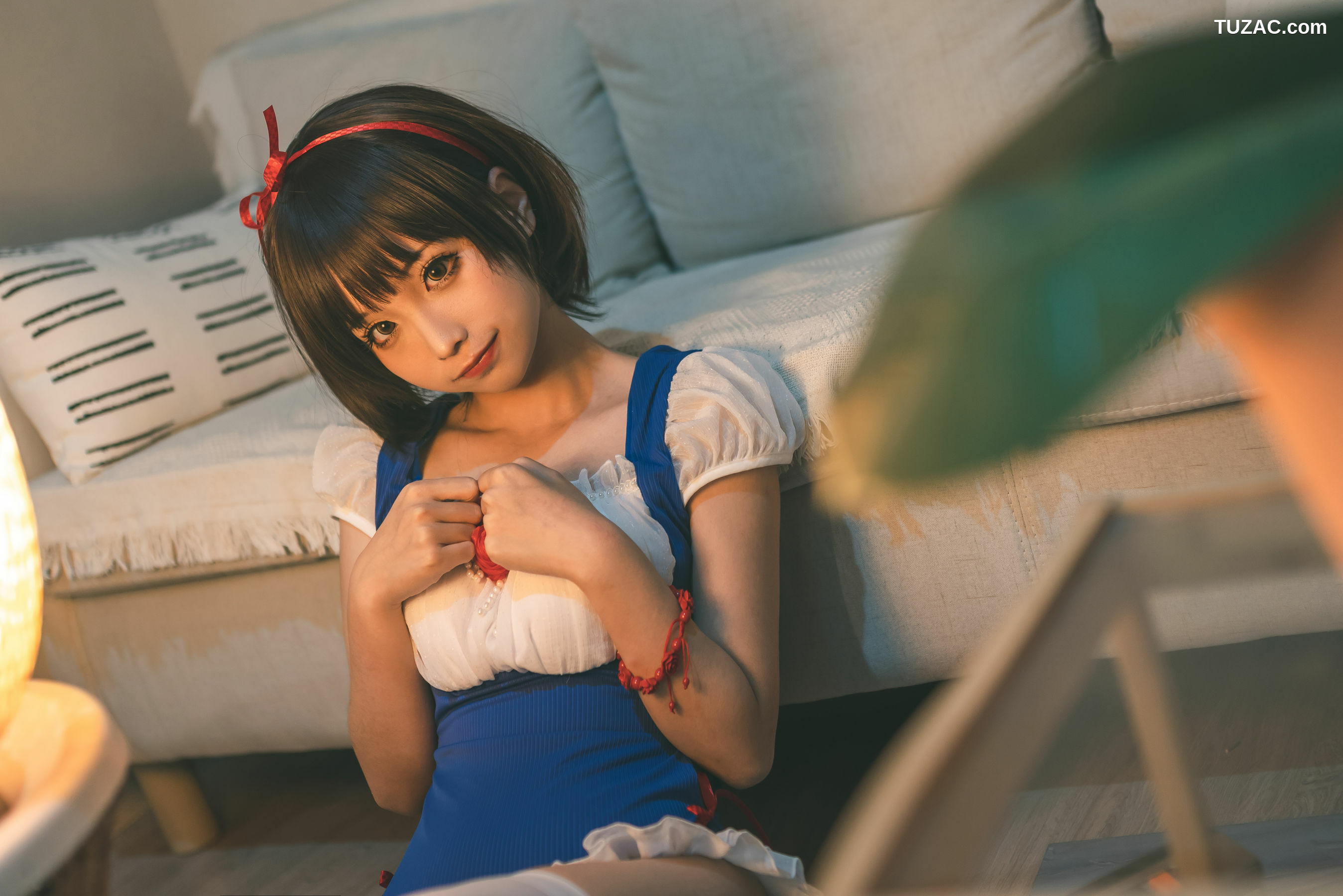 网络美女_ 蠢沫沫 《白雪姬》 写真集[16P]