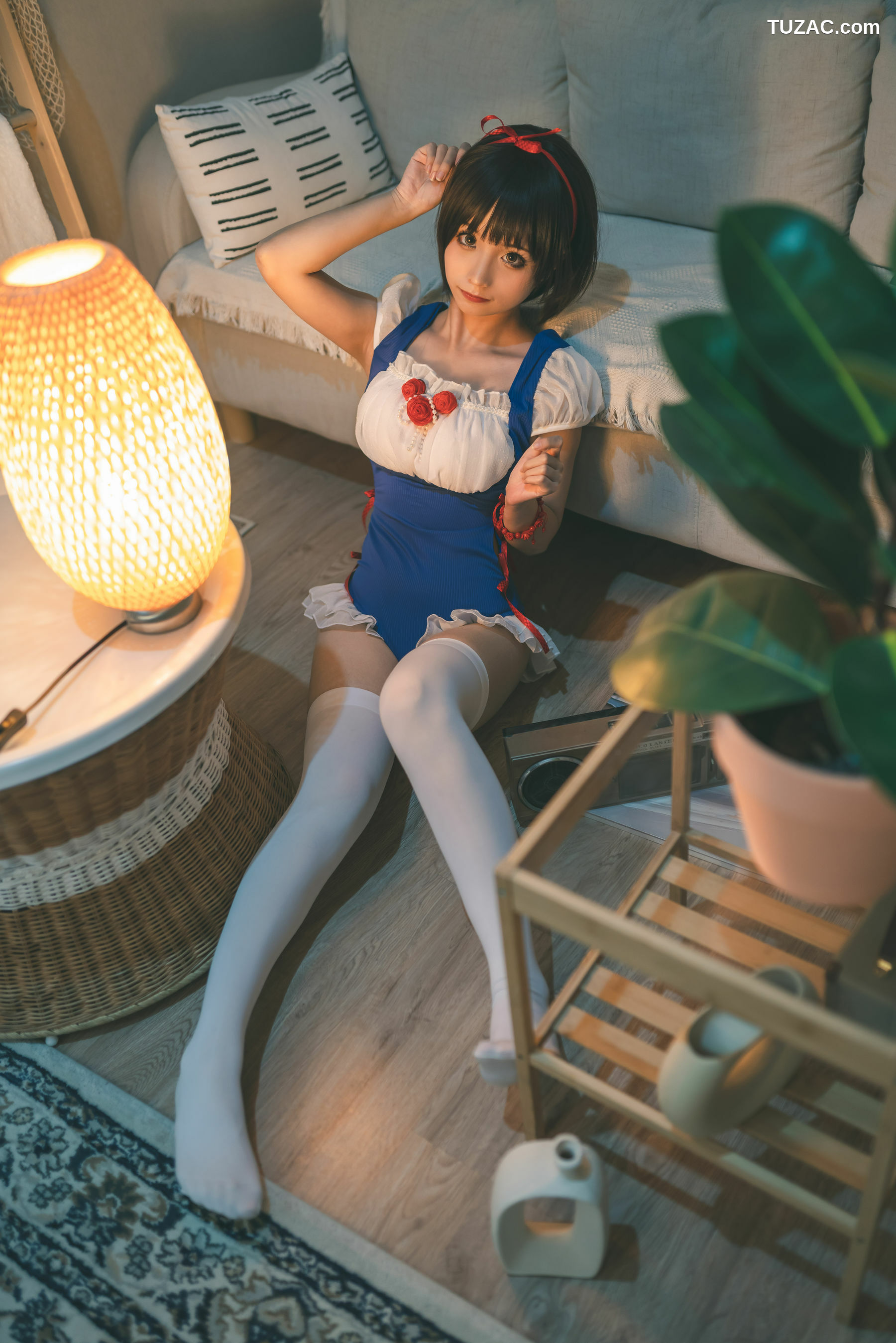 网络美女_ 蠢沫沫 《白雪姬》 写真集[16P]