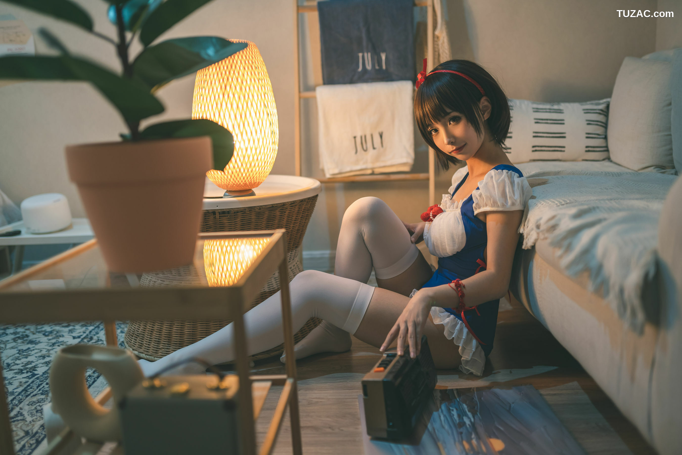 网络美女_ 蠢沫沫 《白雪姬》 写真集[16P]