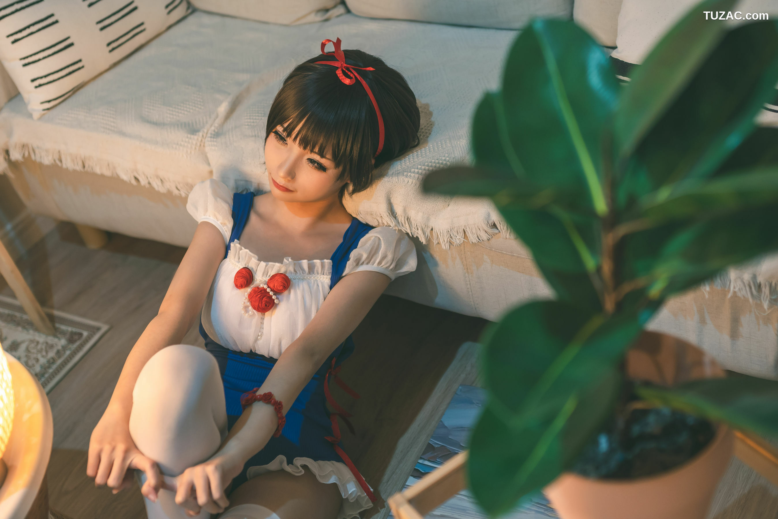 网络美女_ 蠢沫沫 《白雪姬》 写真集[16P]