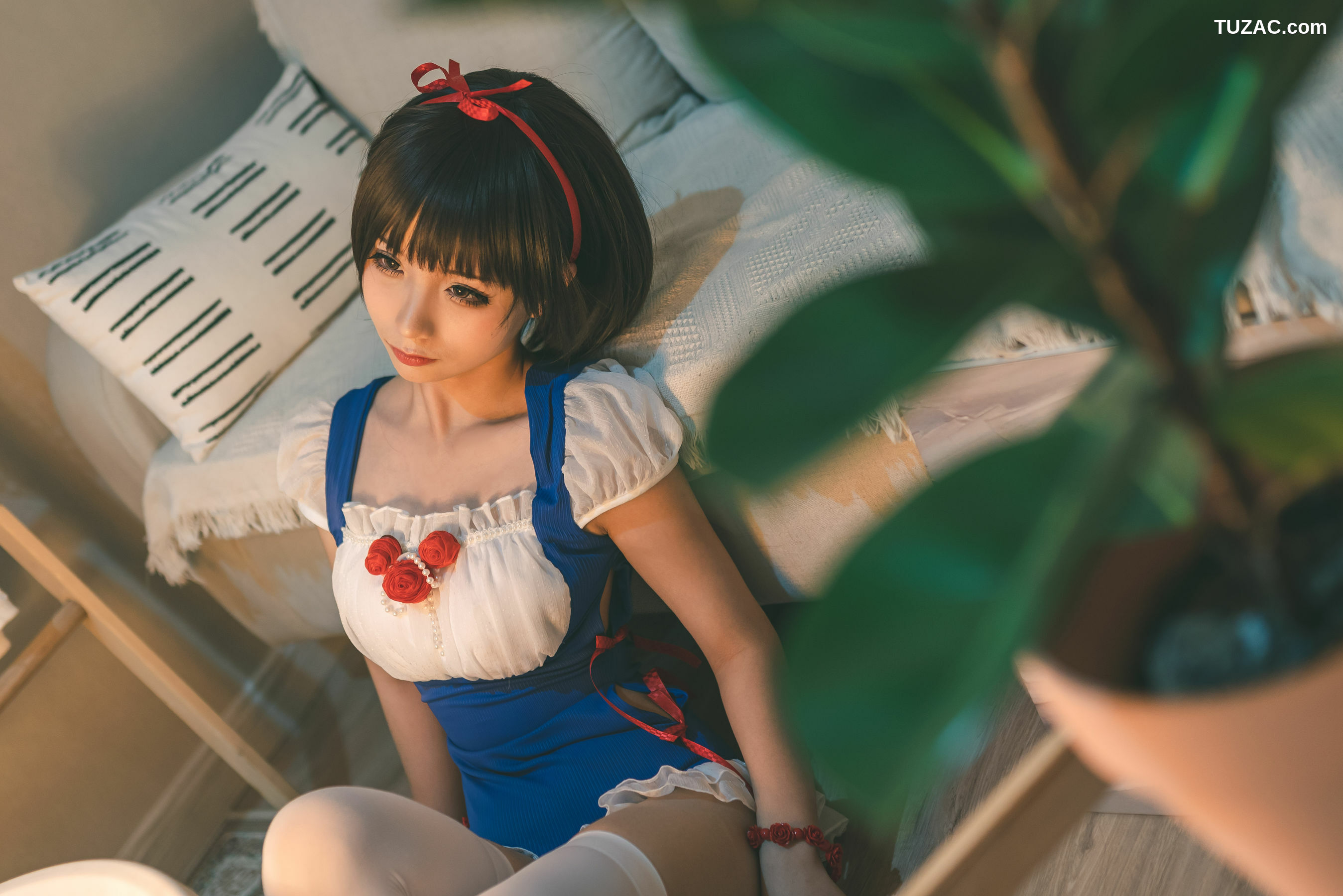 网络美女_ 蠢沫沫 《白雪姬》 写真集[16P]
