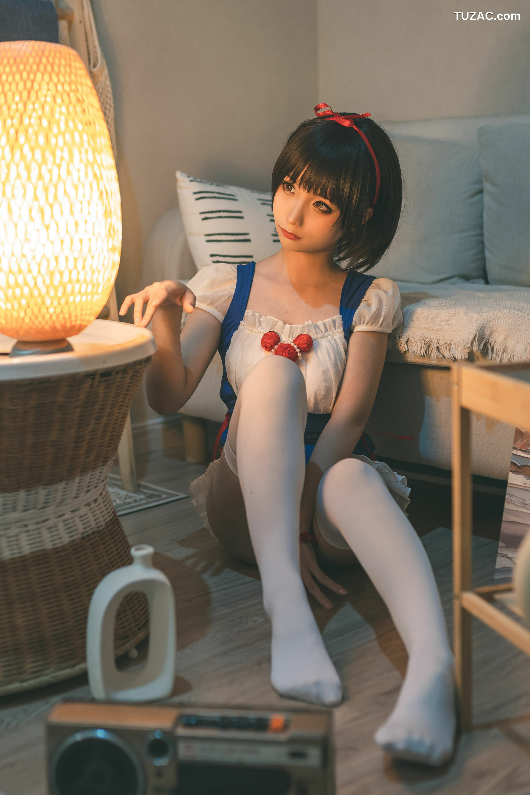 网络美女_ 蠢沫沫 《白雪姬》 写真集[16P]