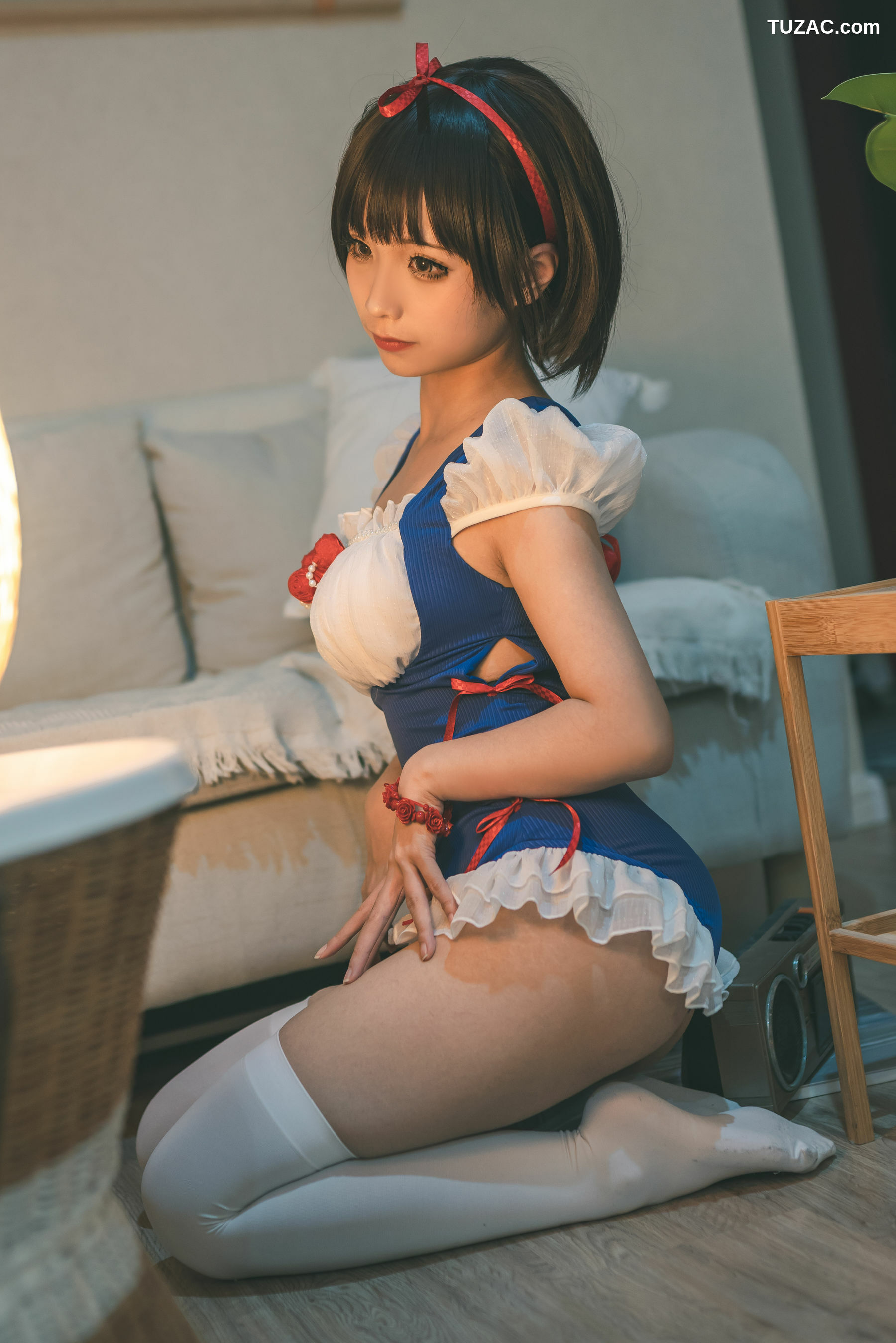 网络美女_ 蠢沫沫 《白雪姬》 写真集[16P]