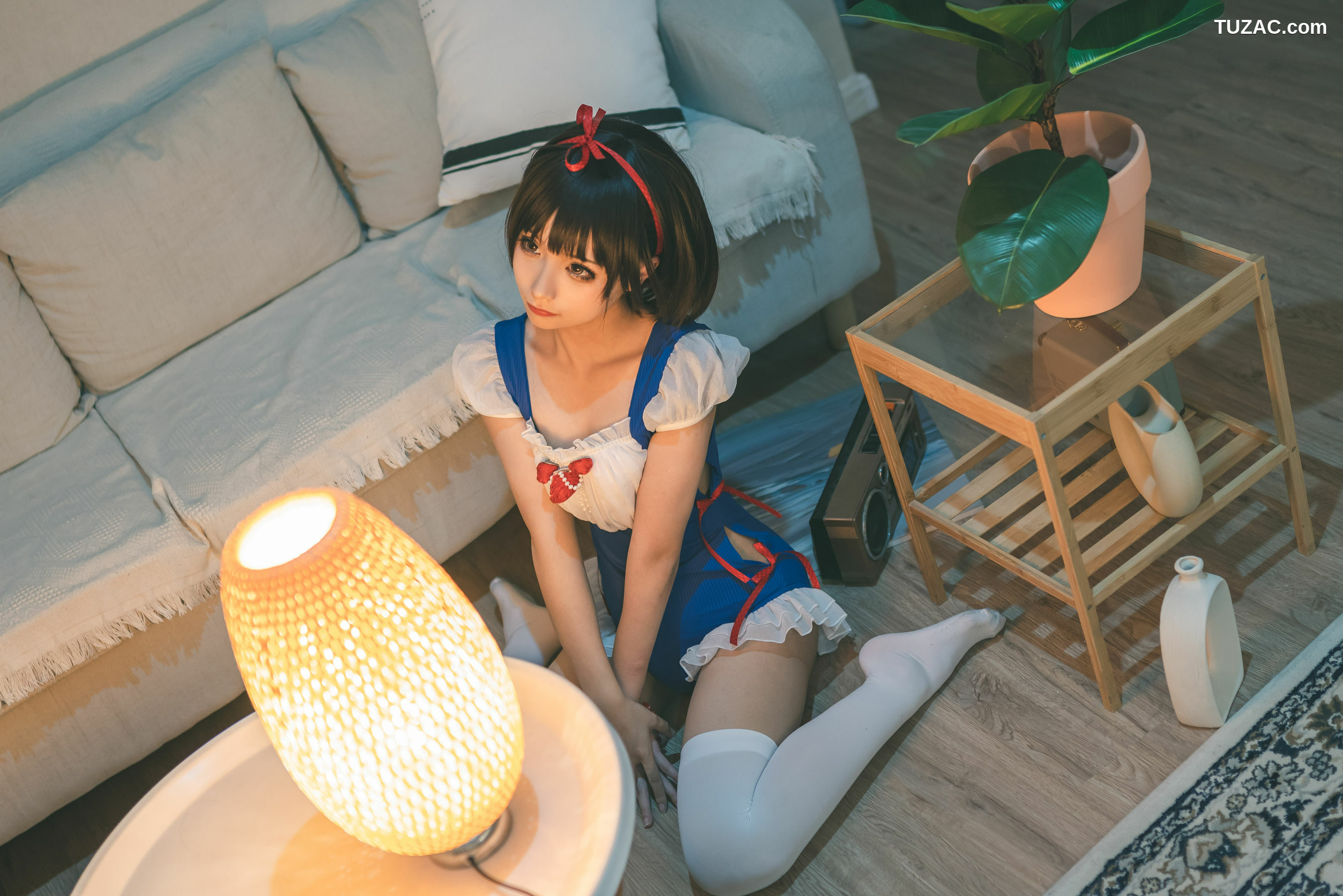 网络美女_ 蠢沫沫 《白雪姬》 写真集[16P]