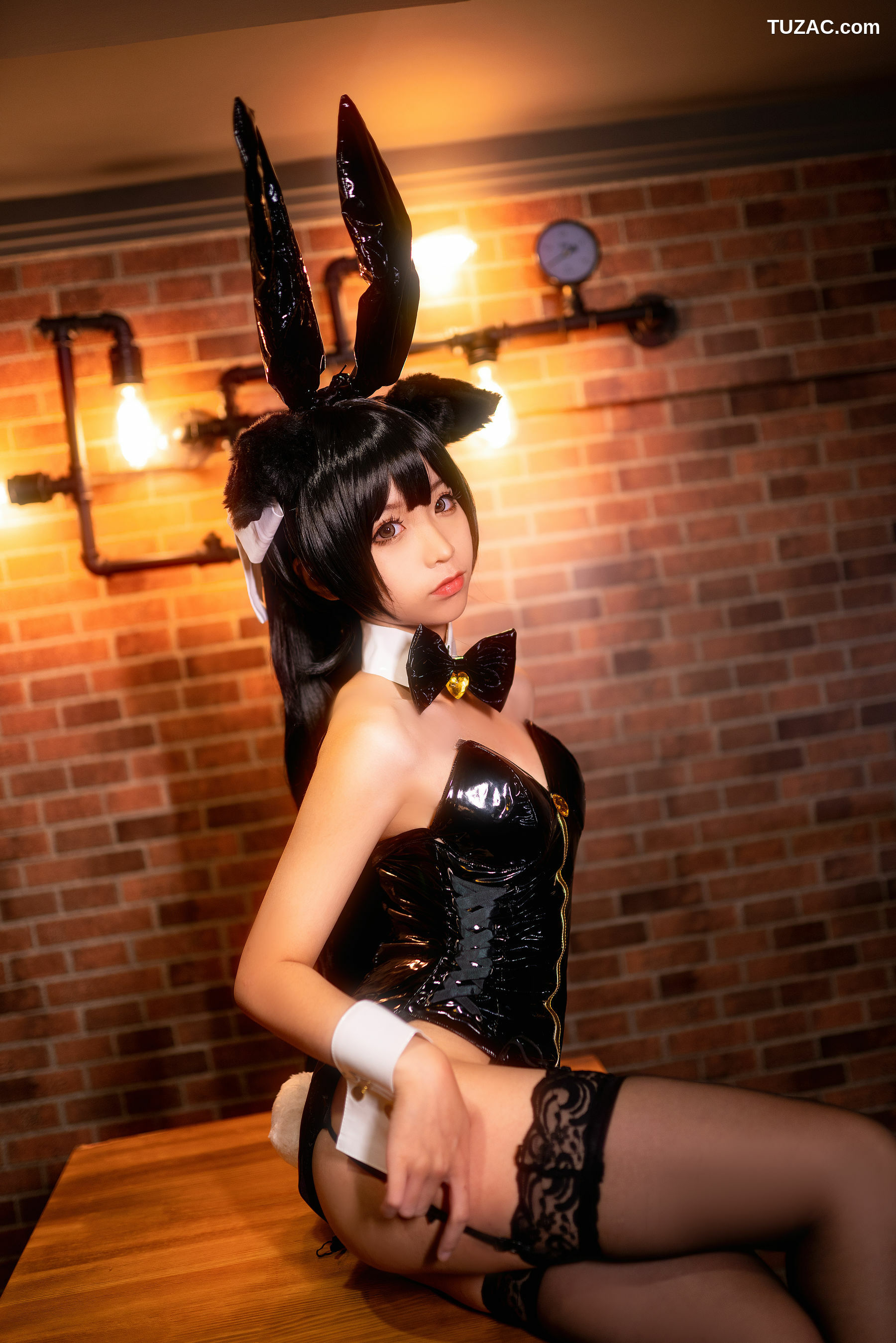 网络美女_ 蠢沫沫 《高雄兔女郎》 写真集[40P]