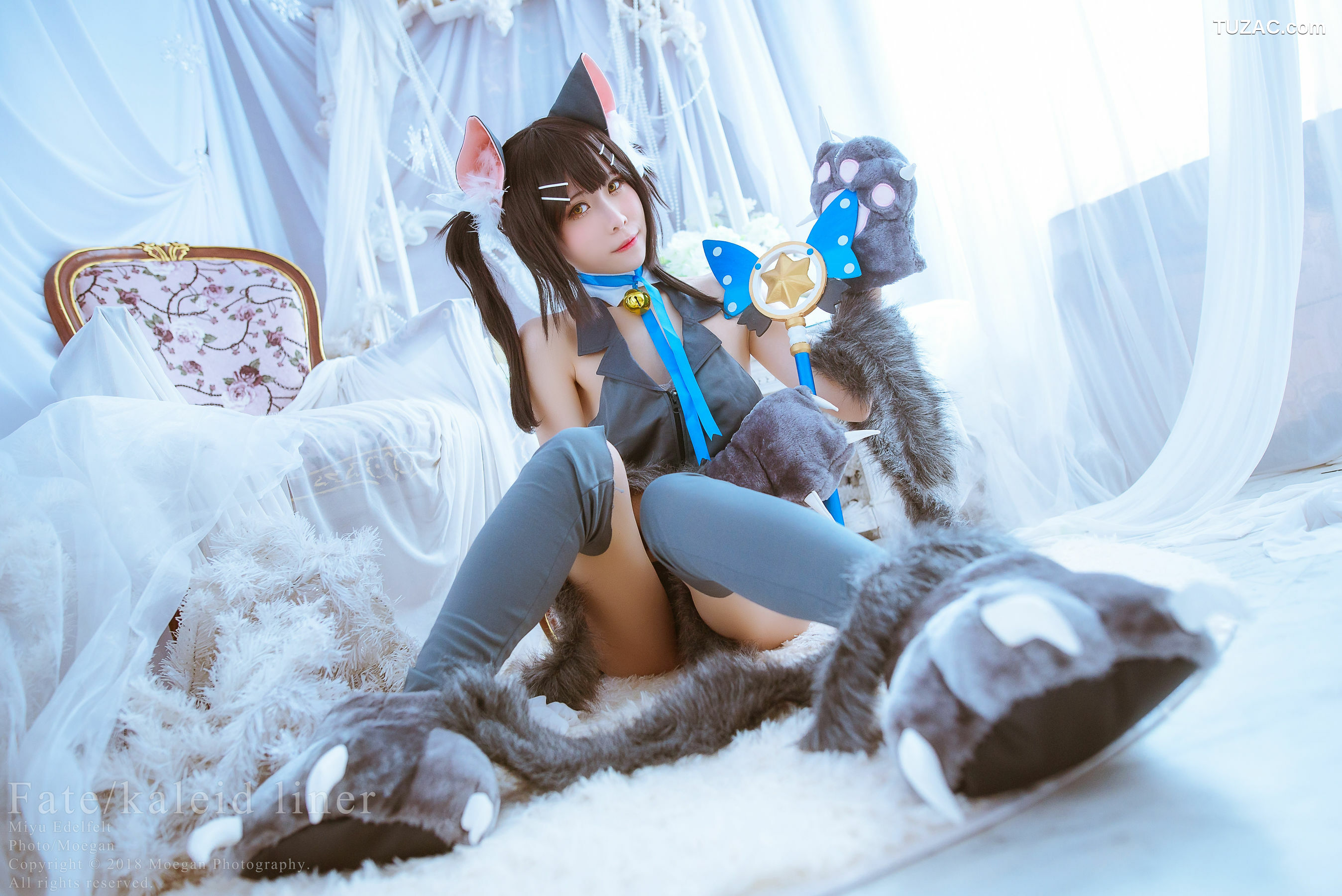 网络美女_ 醉宮Yomiya - みゆ Beast ver 写真套图[13P]