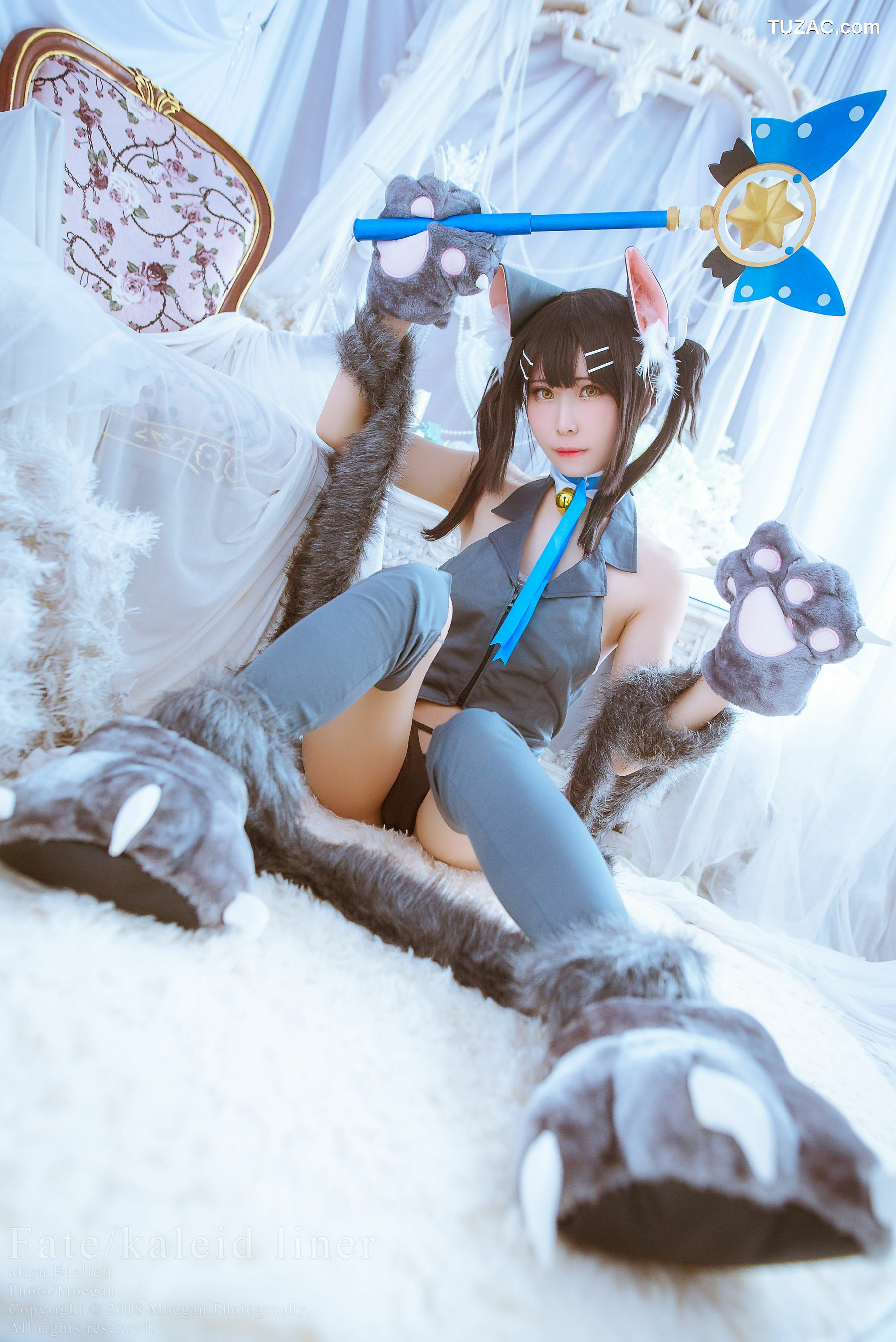 网络美女_ 醉宮Yomiya - みゆ Beast ver 写真套图[13P]