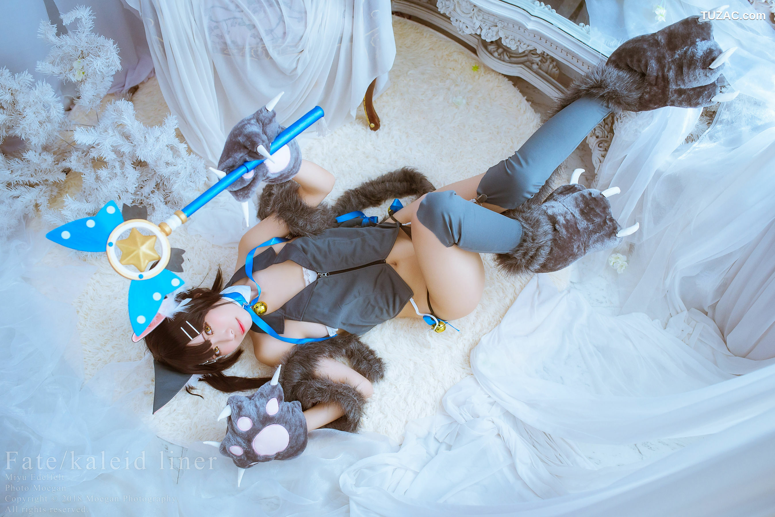 网络美女_ 醉宮Yomiya - みゆ Beast ver 写真套图[13P]