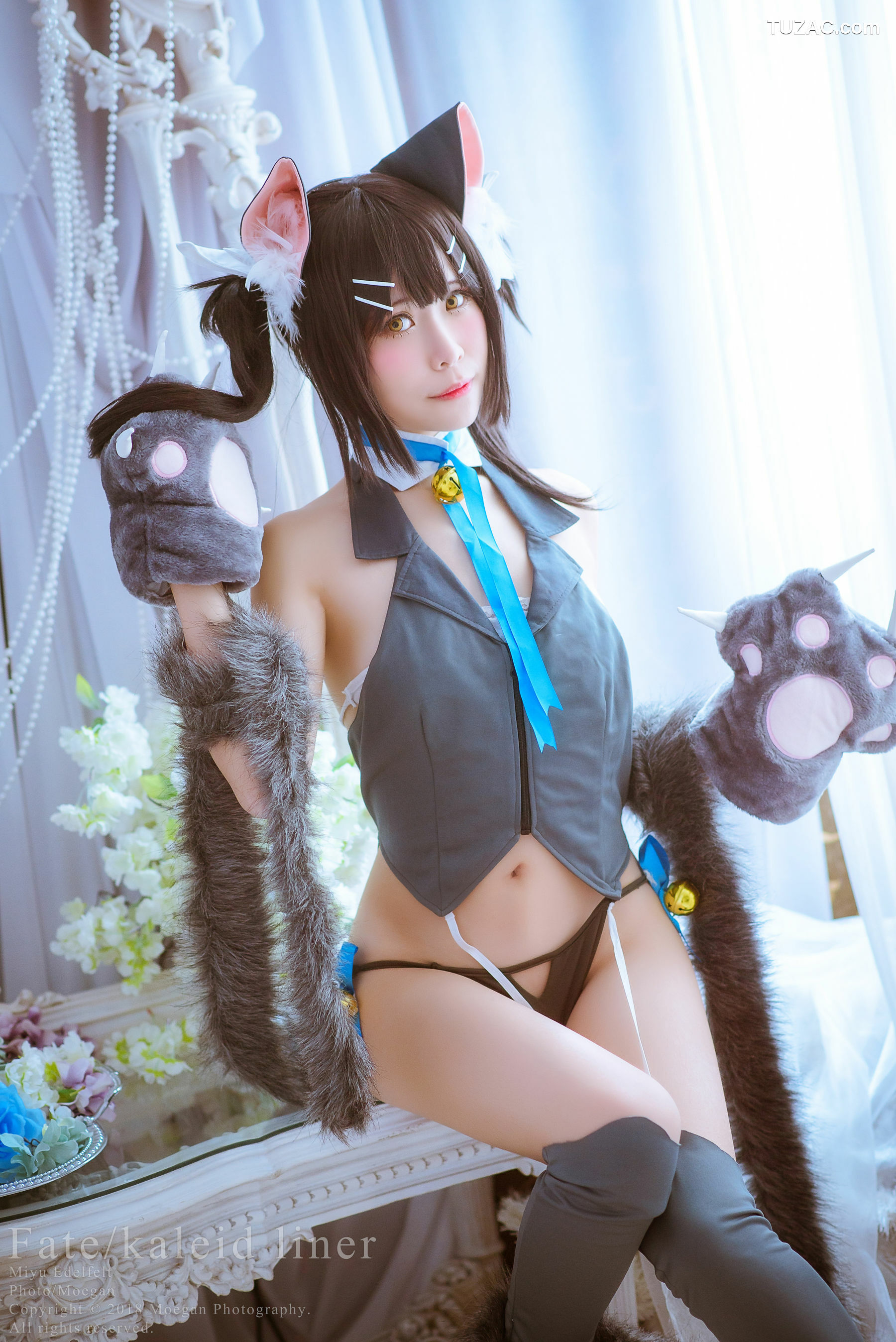网络美女_ 醉宮Yomiya - みゆ Beast ver 写真套图[13P]