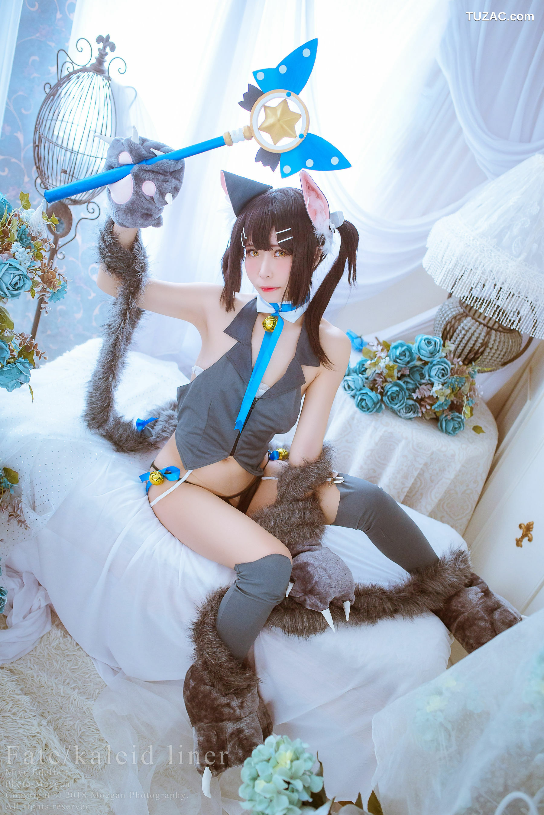 网络美女_ 醉宮Yomiya - みゆ Beast ver 写真套图[13P]