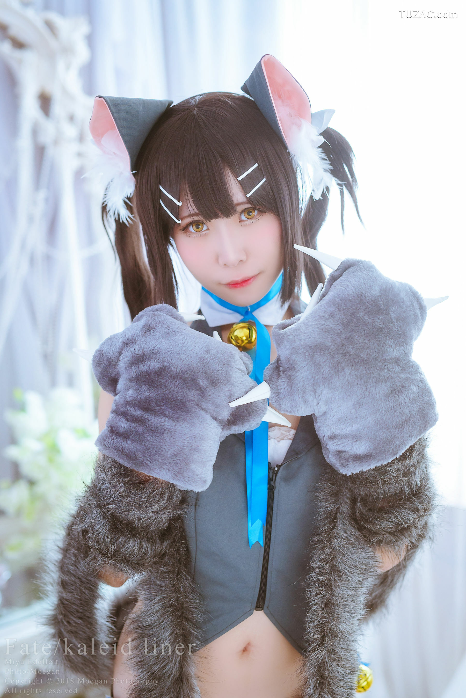 网络美女_ 醉宮Yomiya - みゆ Beast ver 写真套图[13P]