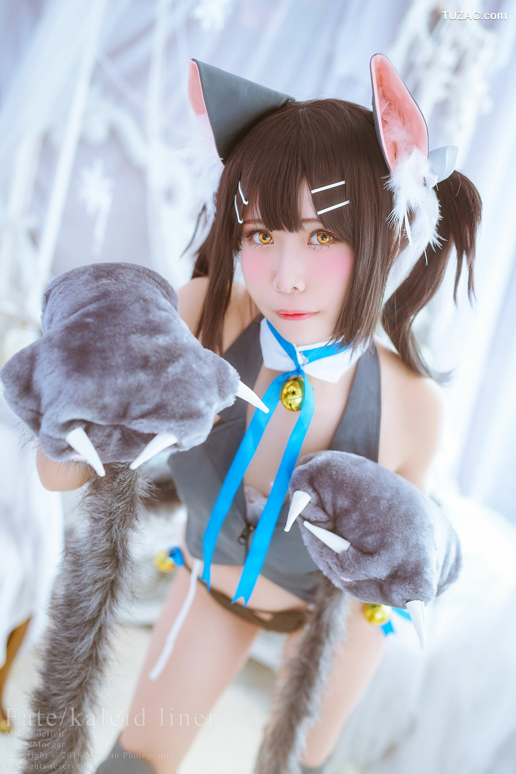 网络美女_ 醉宮Yomiya - みゆ Beast ver 写真套图[13P]