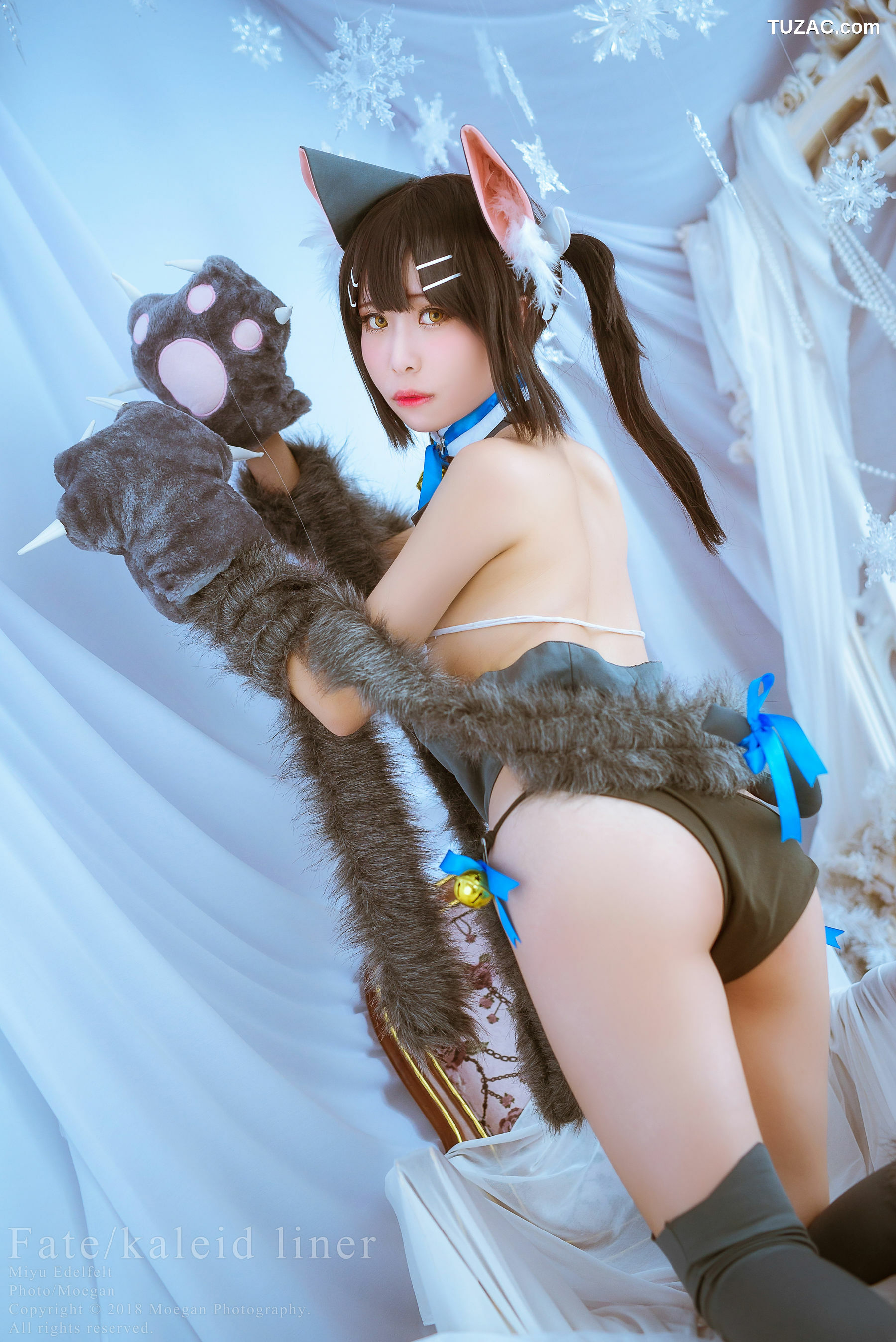 网络美女_ 醉宮Yomiya - みゆ Beast ver 写真套图[13P]