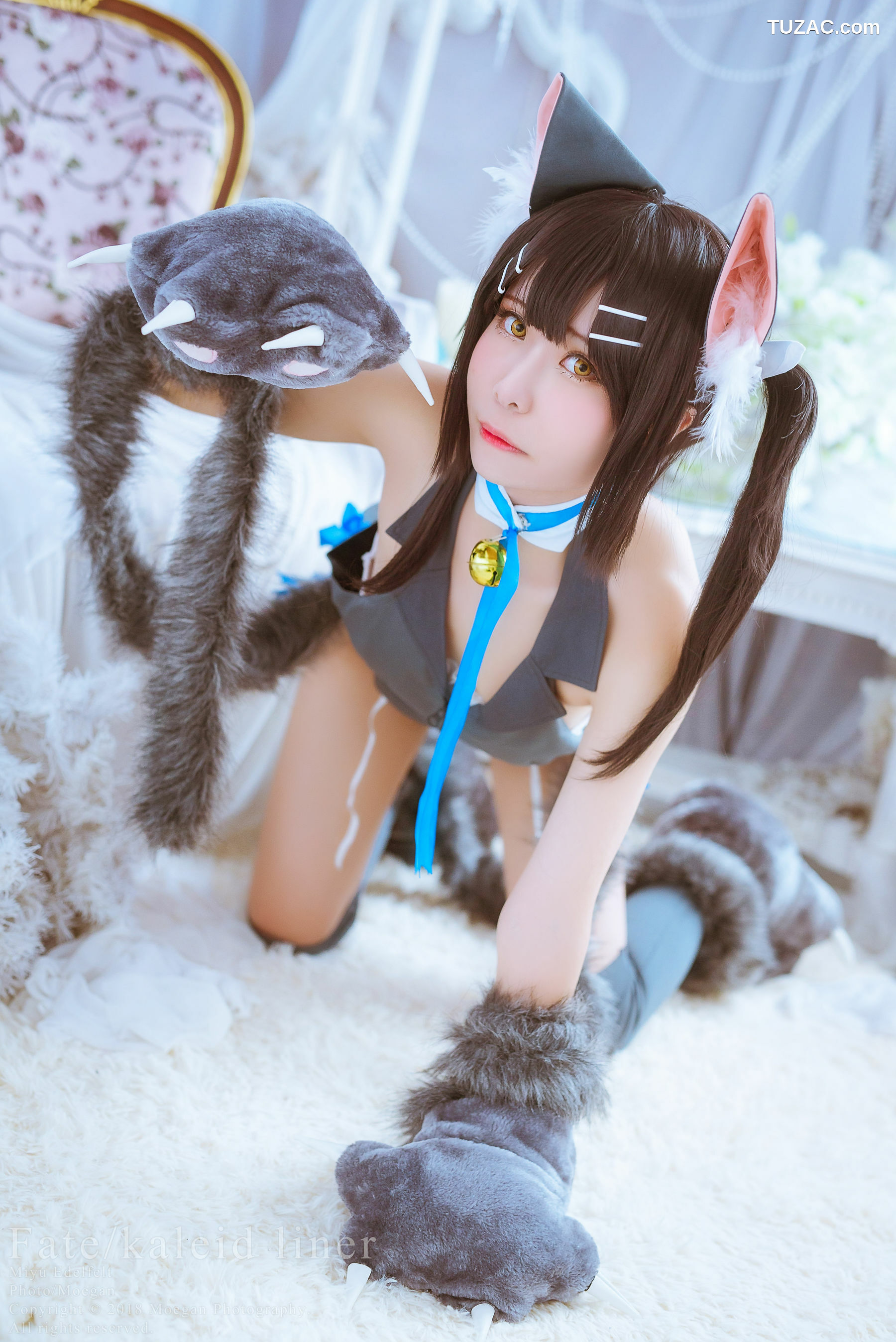 网络美女_ 醉宮Yomiya - みゆ Beast ver 写真套图[13P]