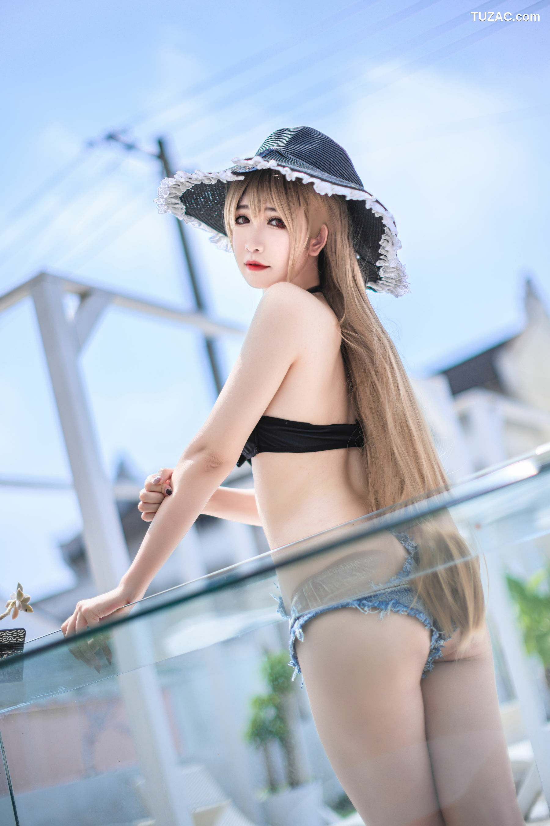 网络美女_ 阮邑_Fairy - 让巴尔泳装 写真套图[25P]