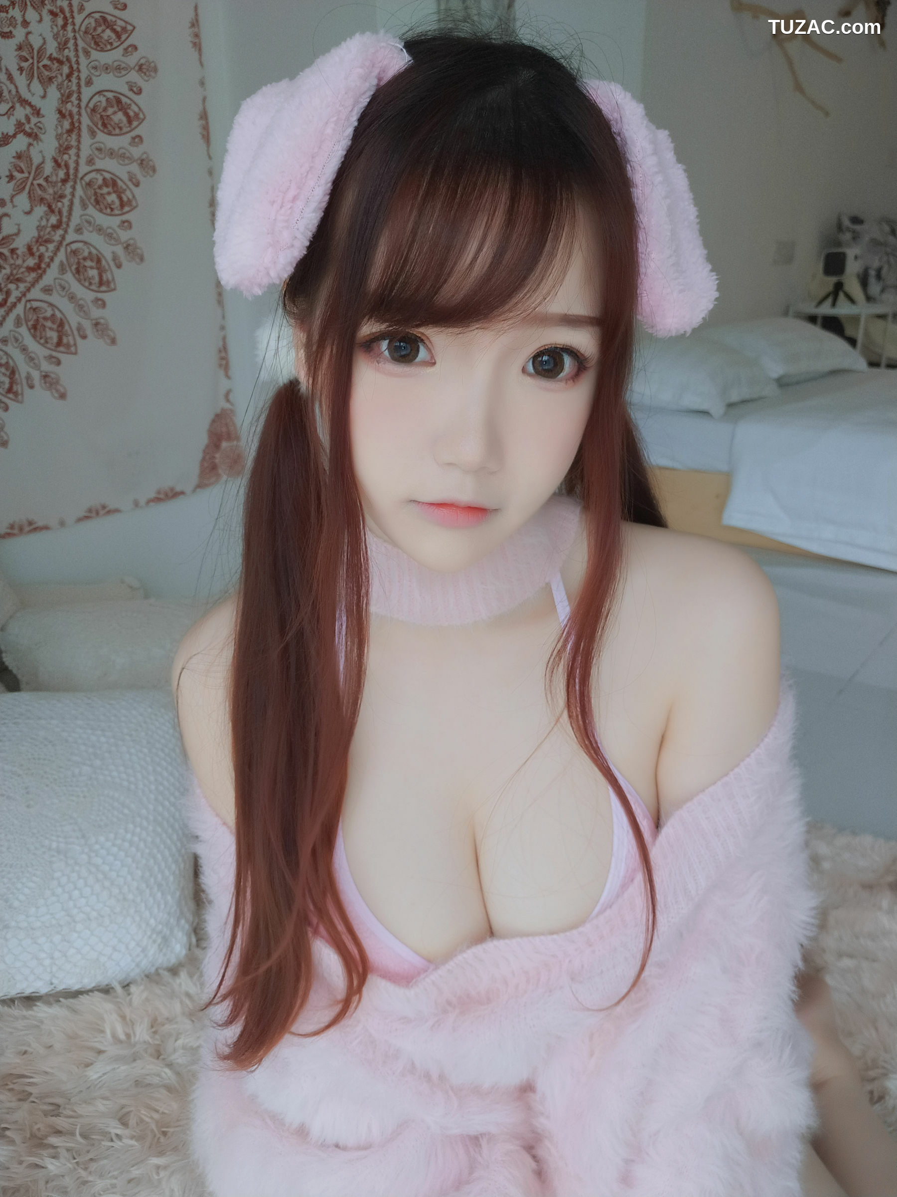 网络美女_ 雪晴Astra - 牧场物语 垂耳兔[110P]
