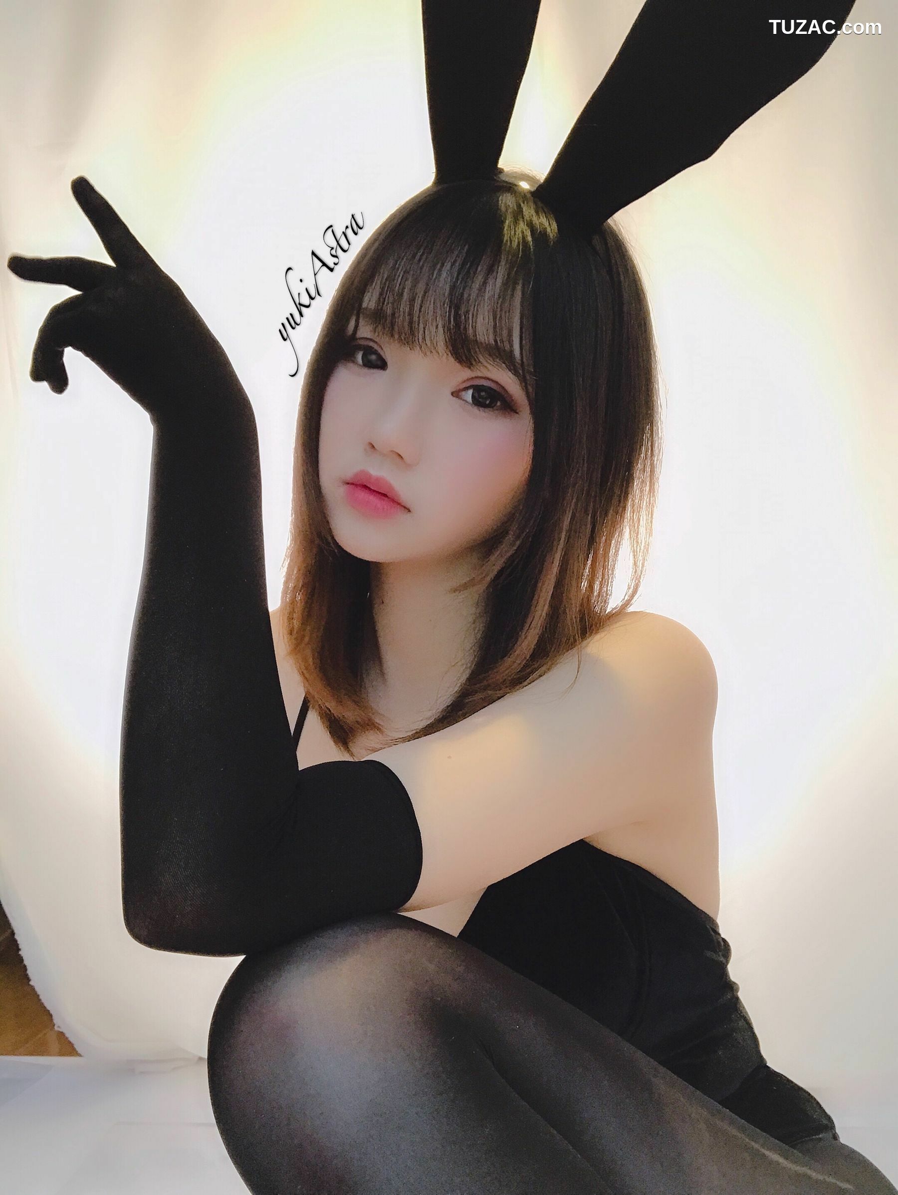 网络美女_ 雪晴Astra 《兔女郎》 写真集[8P]