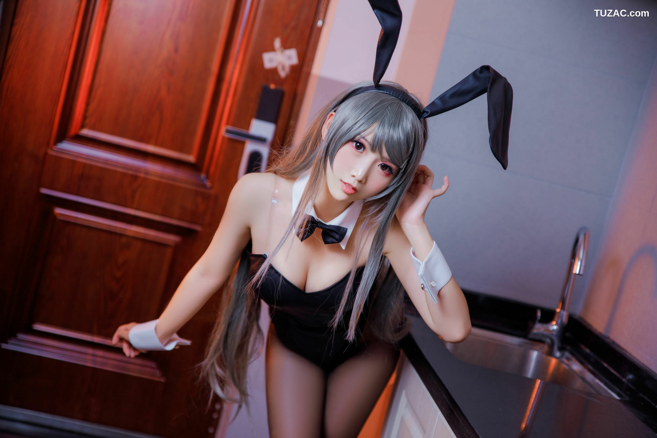 网络美女_ 面饼仙儿 《麻衣学姐》 写真集[16P]