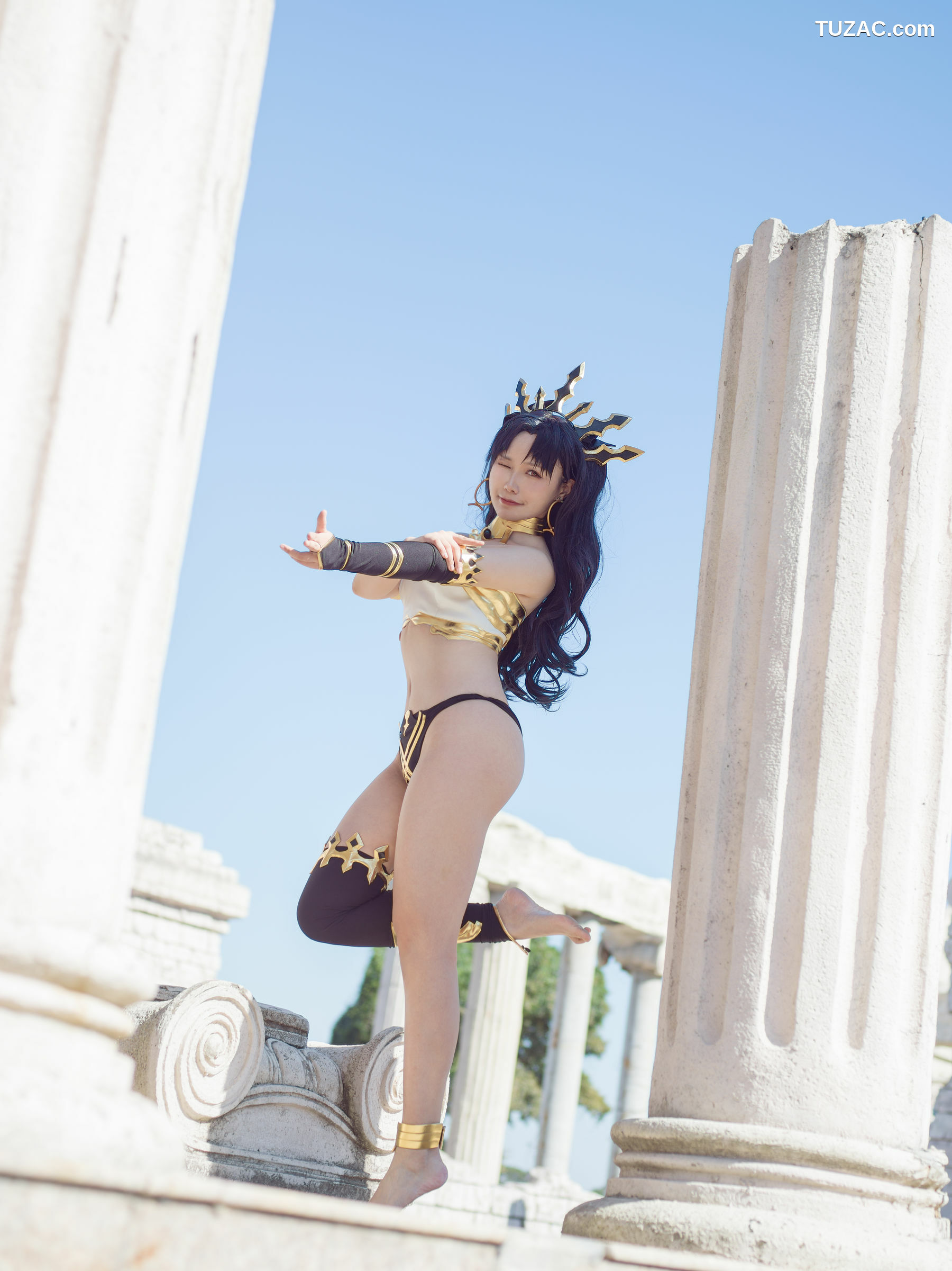 网络美女_ 麻花麻花酱 《伊什塔尔》 写真集[31P]
