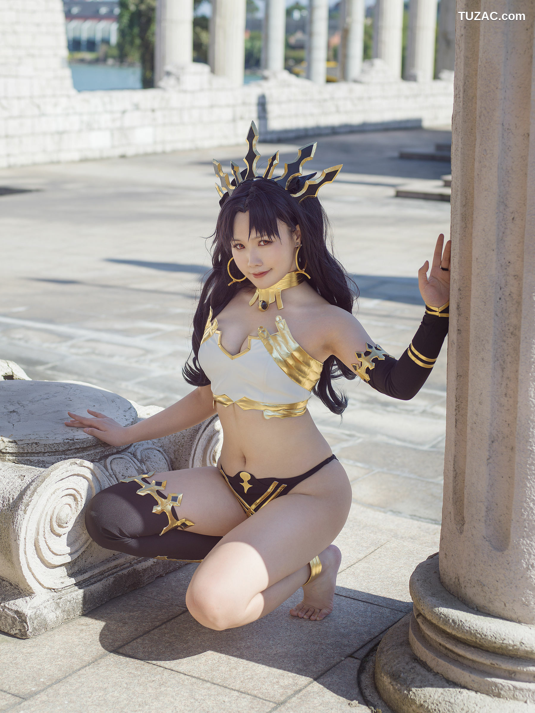 网络美女_ 麻花麻花酱 《伊什塔尔》 写真集[31P]