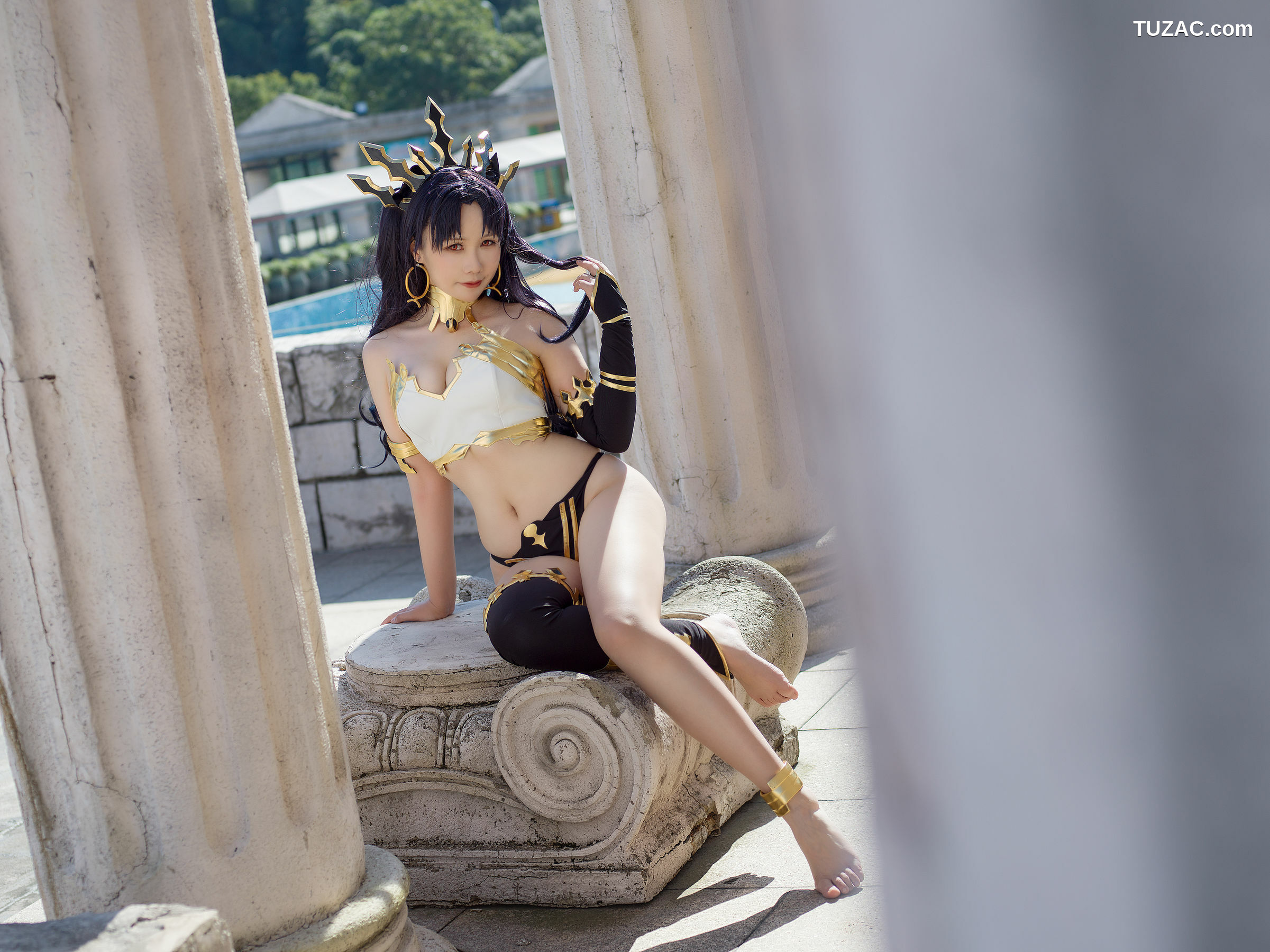 网络美女_ 麻花麻花酱 《伊什塔尔》 写真集[31P]