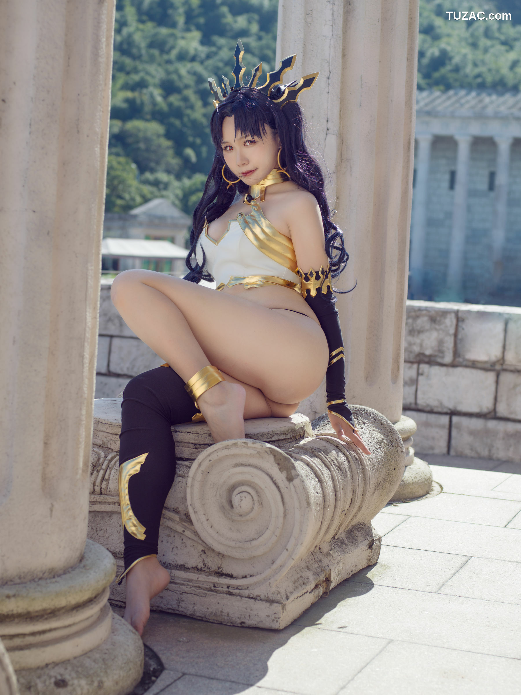 网络美女_ 麻花麻花酱 《伊什塔尔》 写真集[31P]