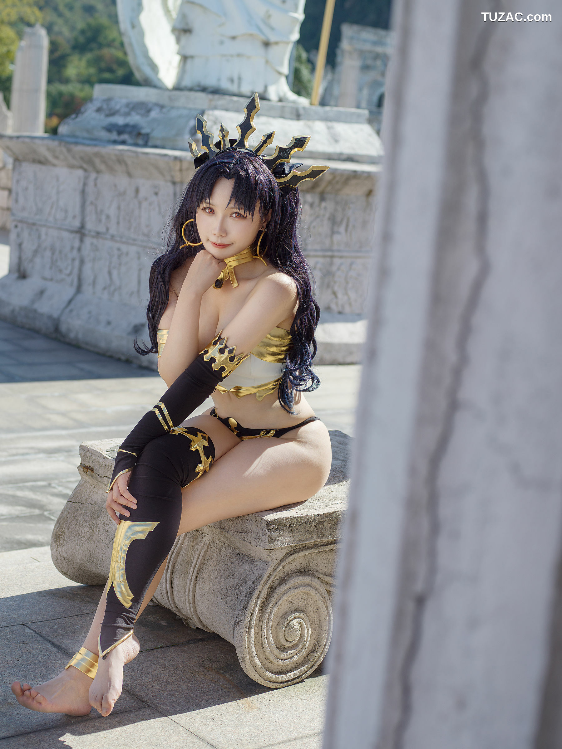 网络美女_ 麻花麻花酱 《伊什塔尔》 写真集[31P]