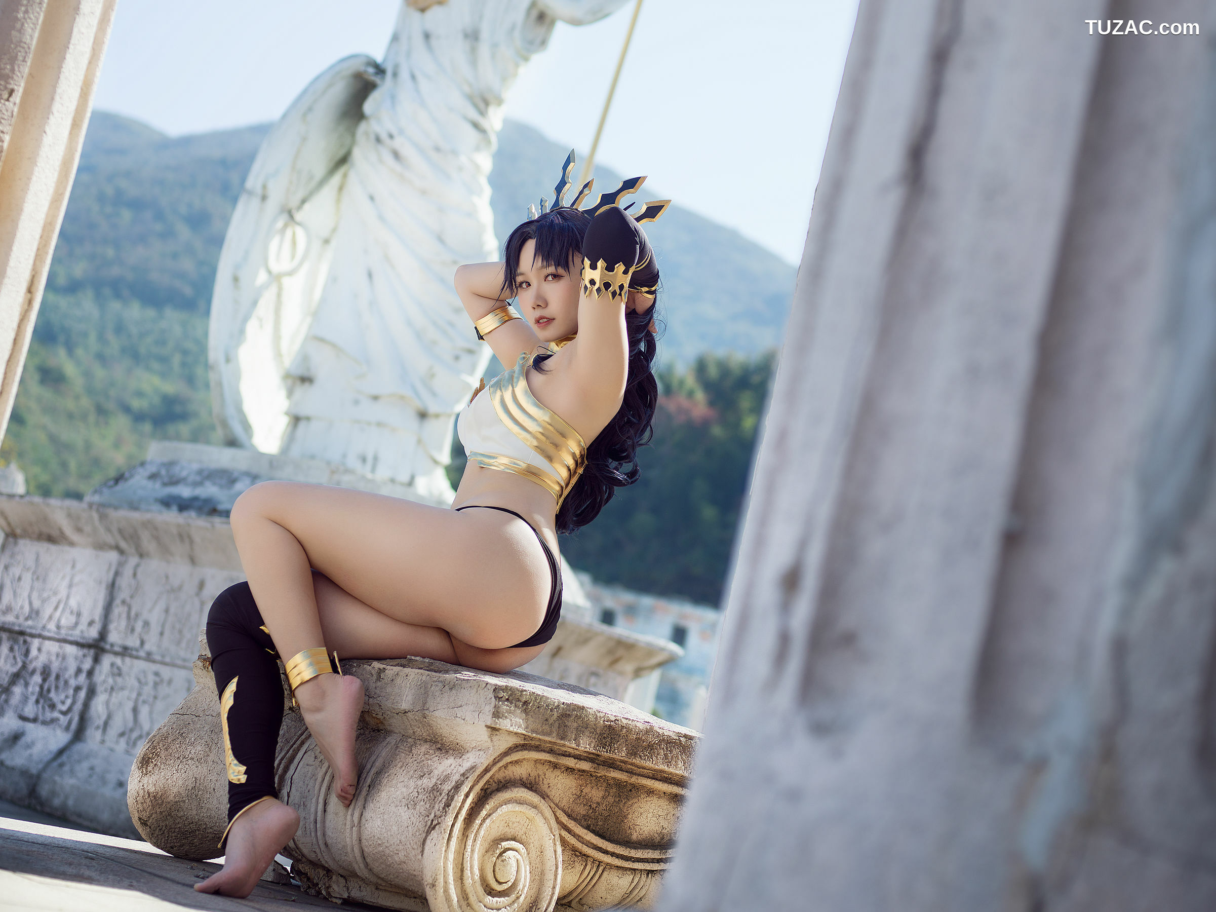 网络美女_ 麻花麻花酱 《伊什塔尔》 写真集[31P]