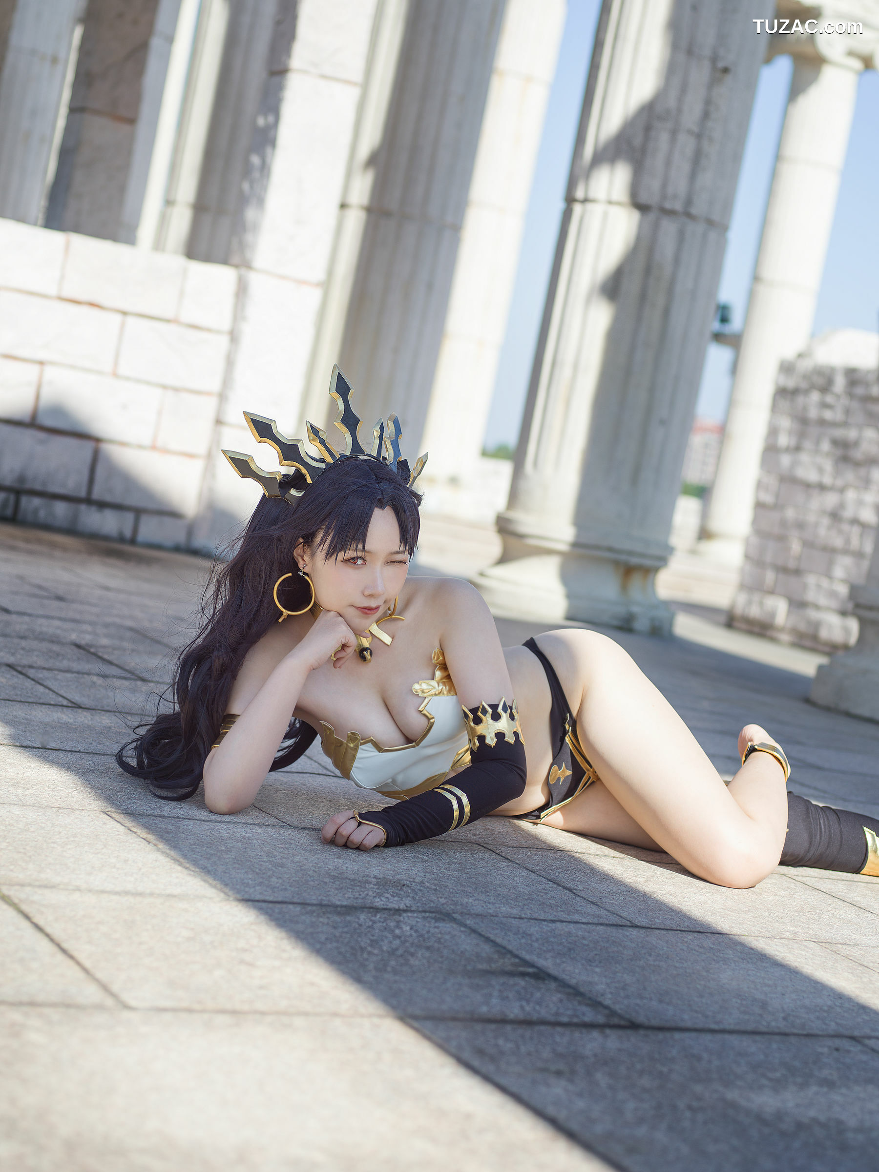 网络美女_ 麻花麻花酱 《伊什塔尔》 写真集[31P]