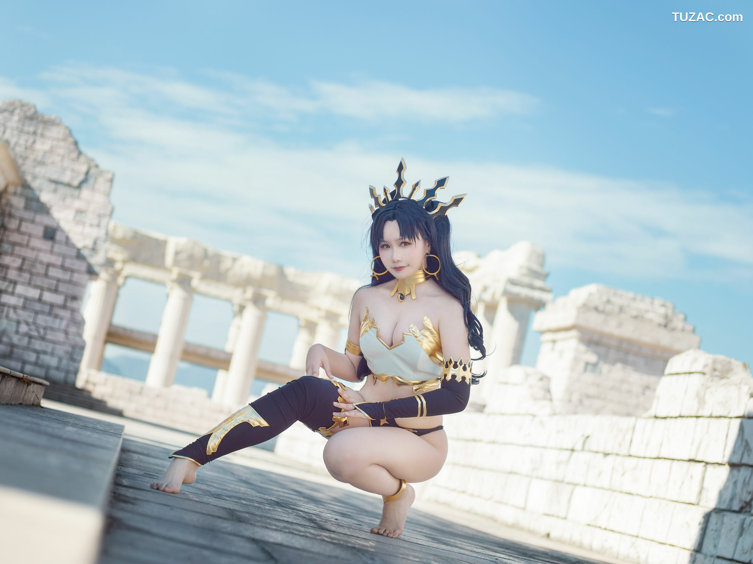 网络美女_ 麻花麻花酱 《伊什塔尔》 写真集[31P]