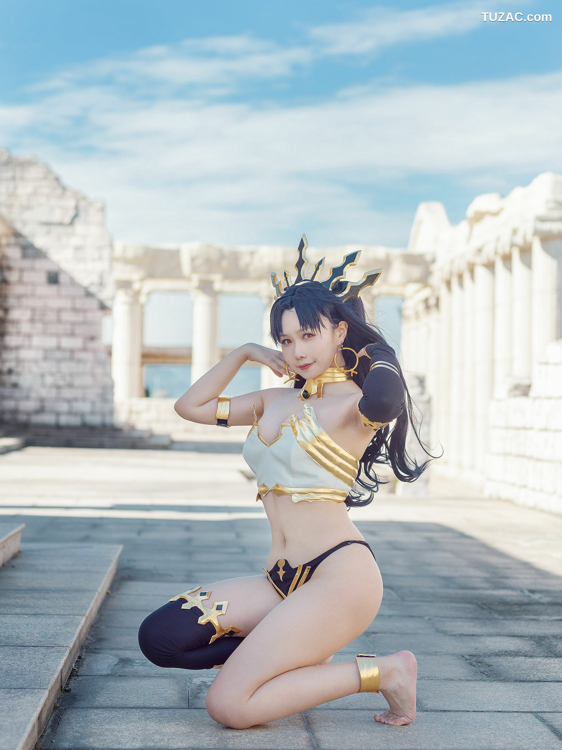 网络美女_ 麻花麻花酱 《伊什塔尔》 写真集[31P]