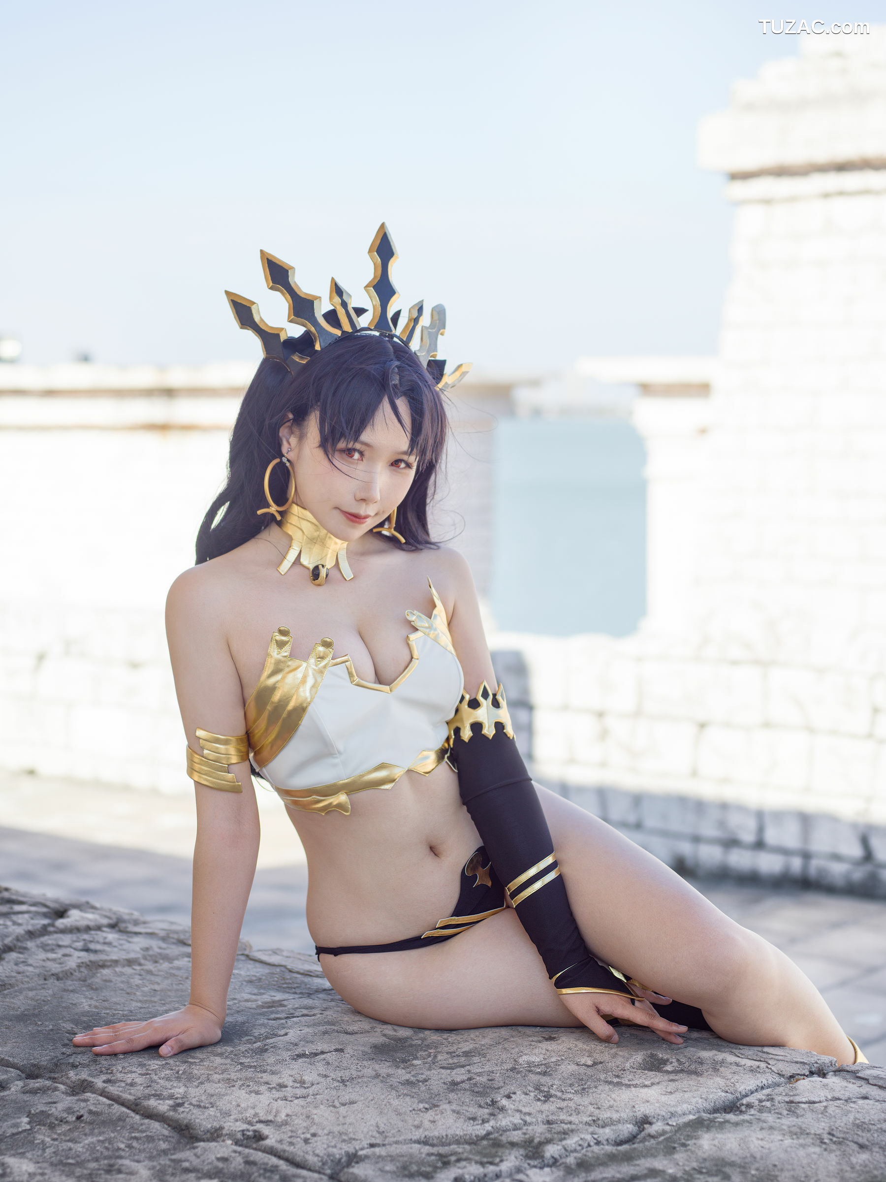 网络美女_ 麻花麻花酱 《伊什塔尔》 写真集[31P]